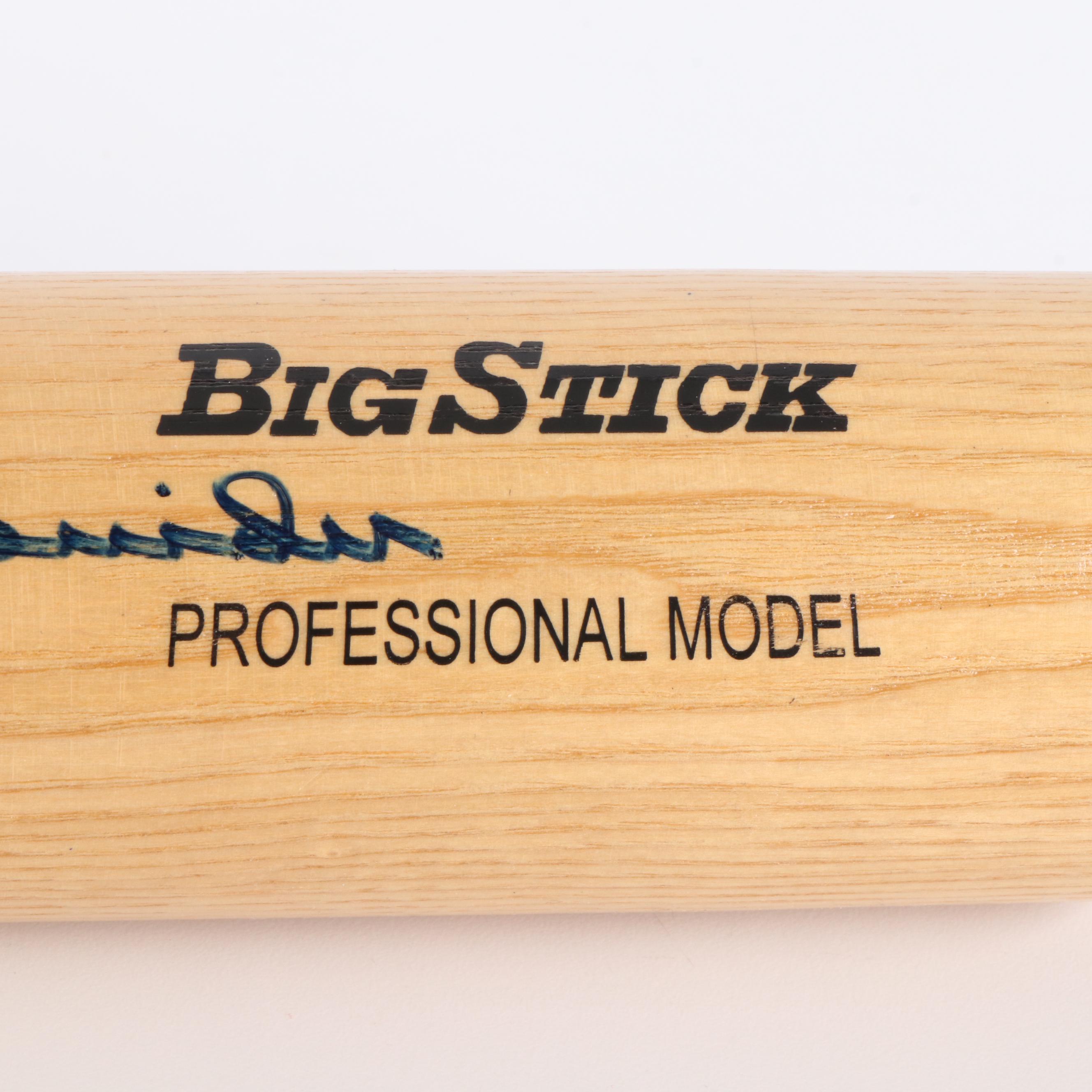 Duke Snider Signed Wooden Baseball Bat