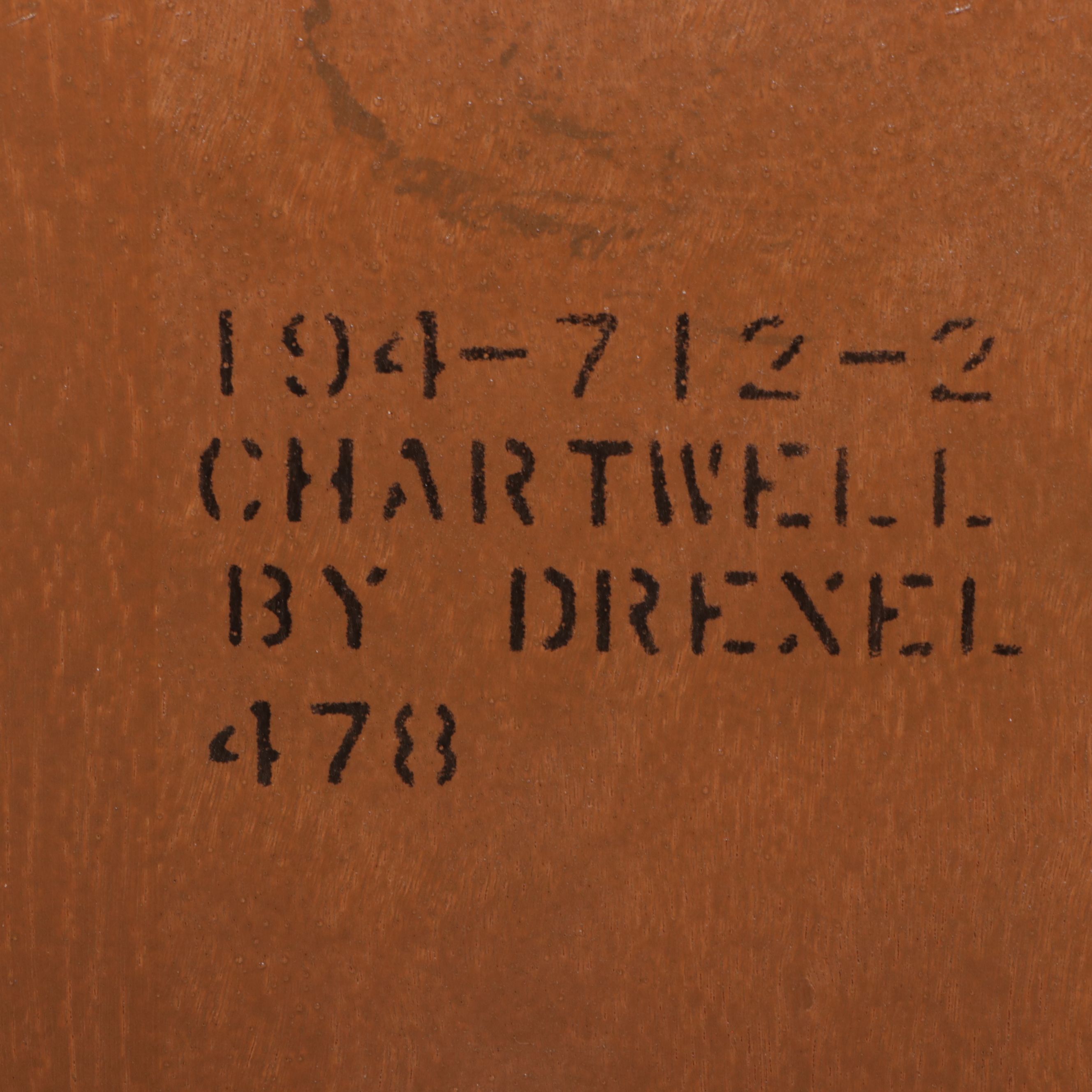 Drexel "Chartwell" Cabinet Bookcase, Late 20th Century