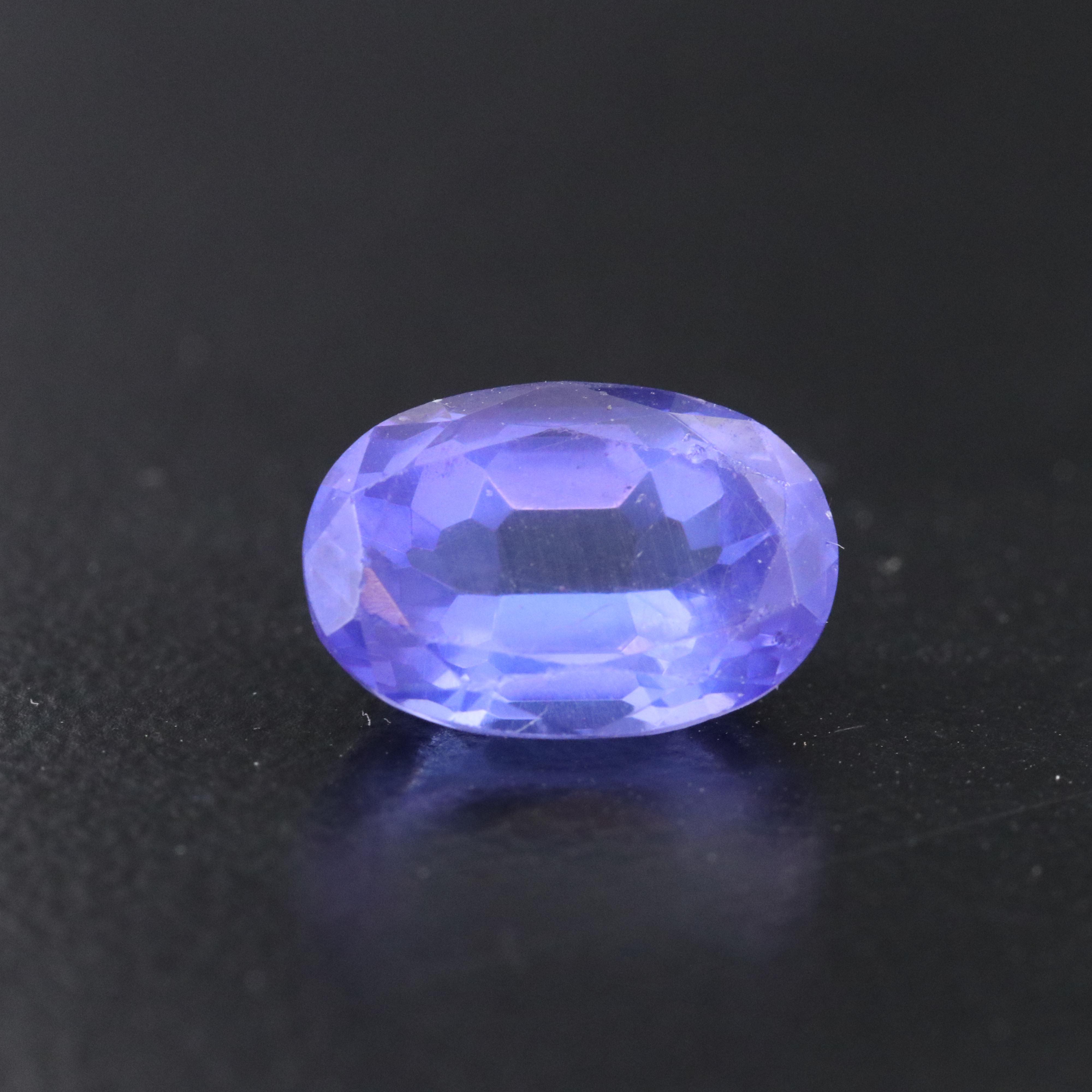 Loose 3.19 CT Tanzanite