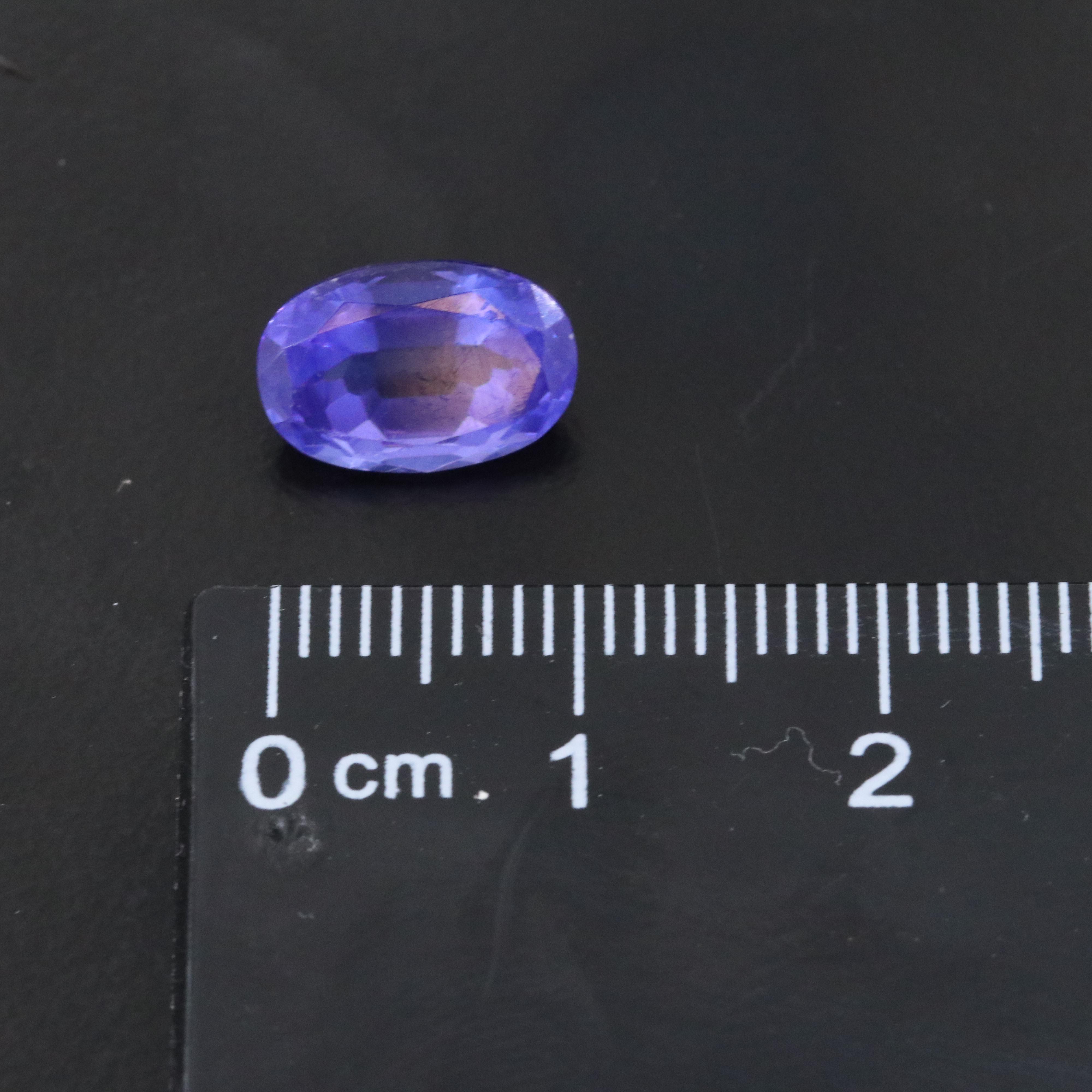 Loose 3.19 CT Tanzanite