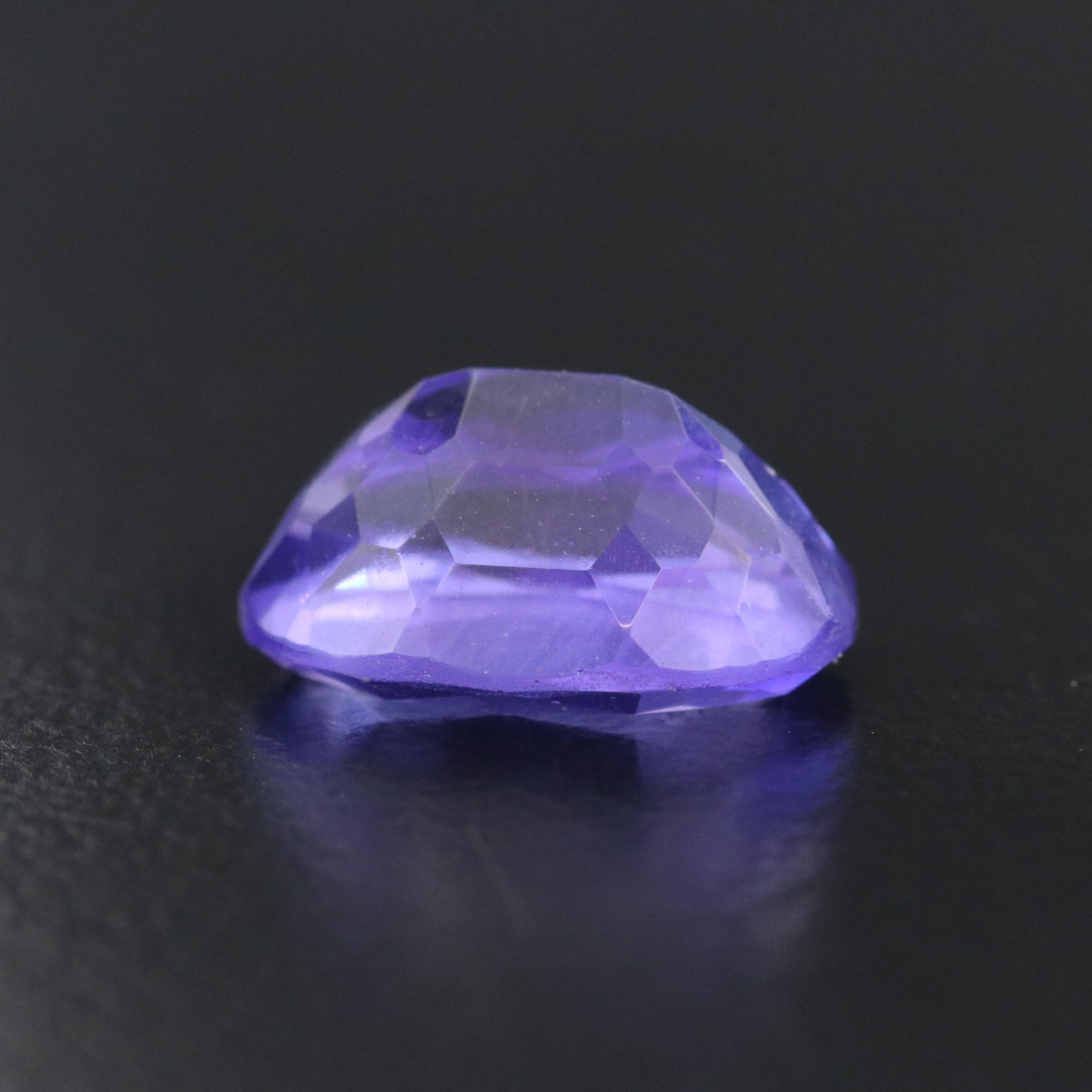 Loose 3.19 CT Tanzanite