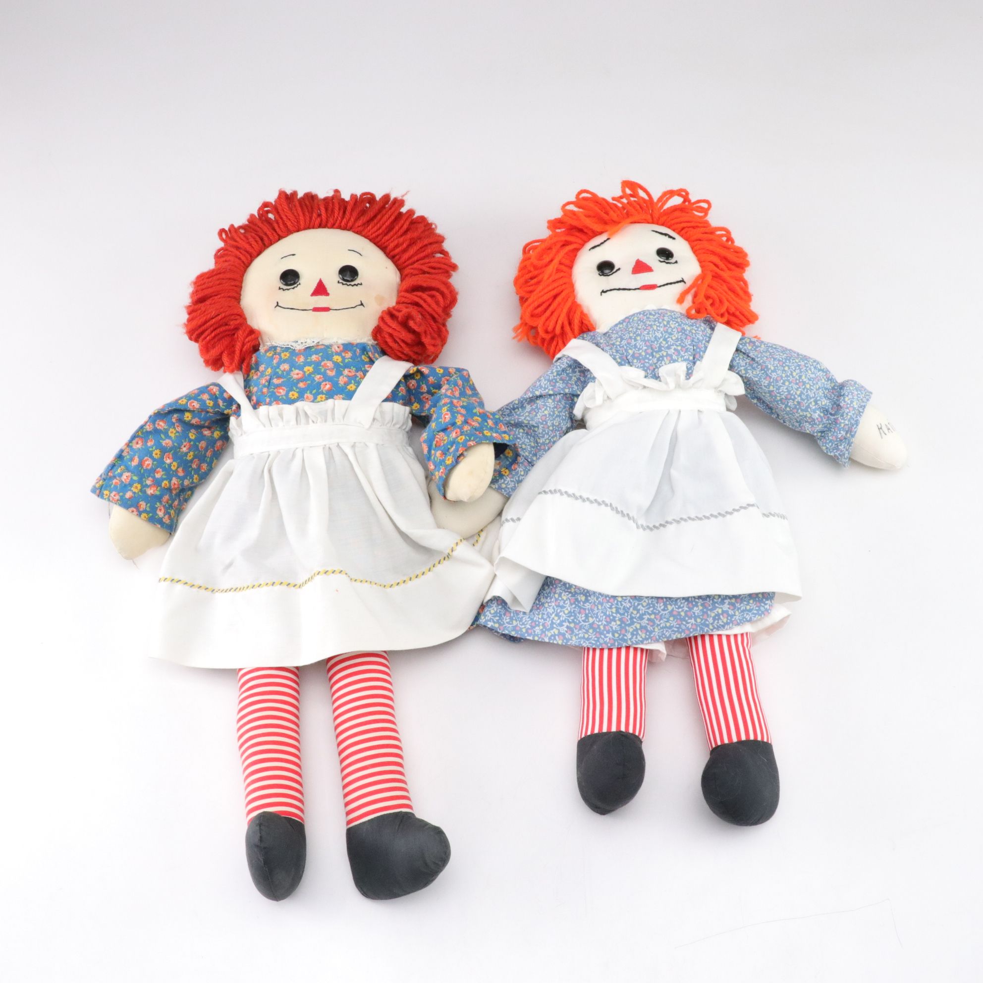 Raggedy Ann & Andy Doll Collections with Storybooks