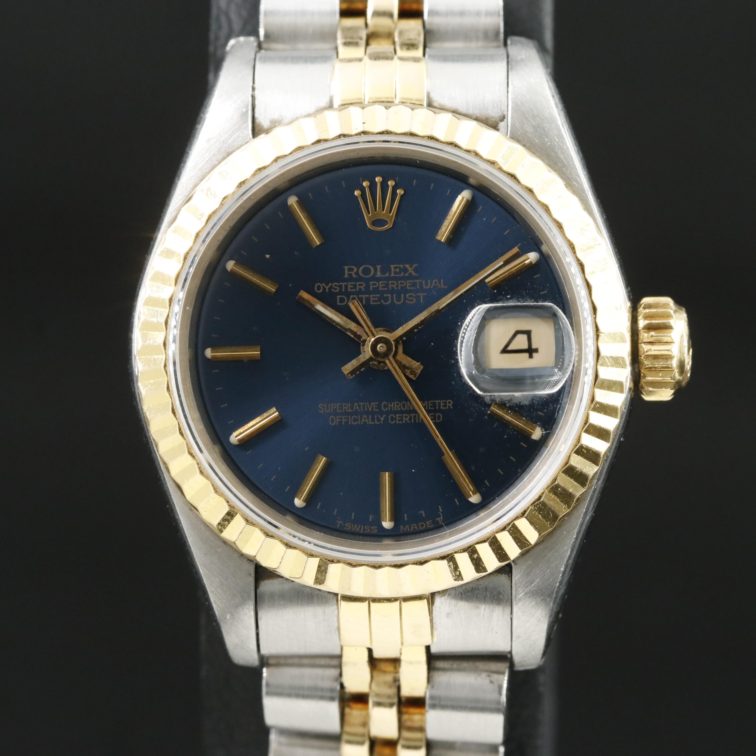 Rolex Datejust 69173 Vintage Watch c.1990