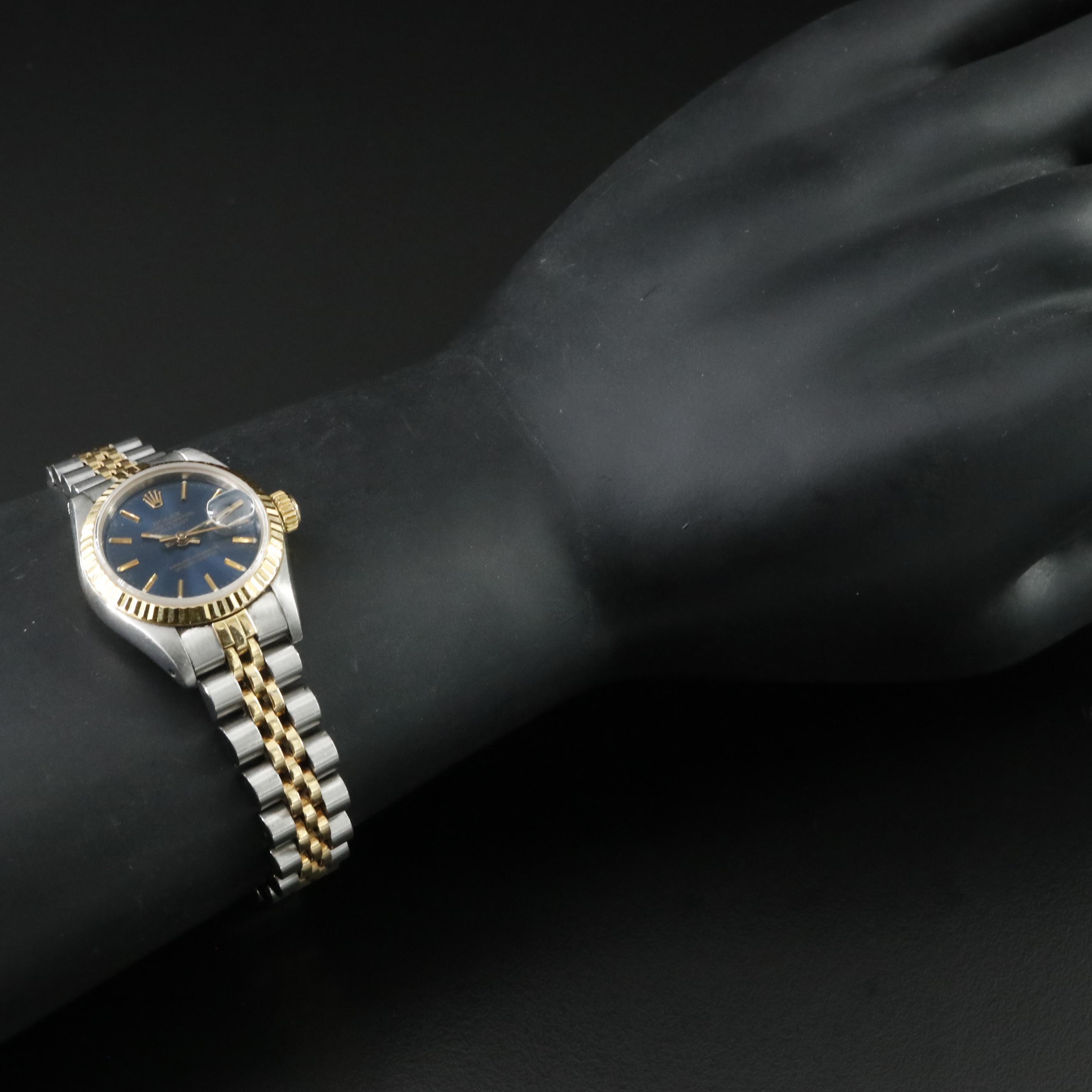 Rolex Datejust 69173 Vintage Watch c.1990