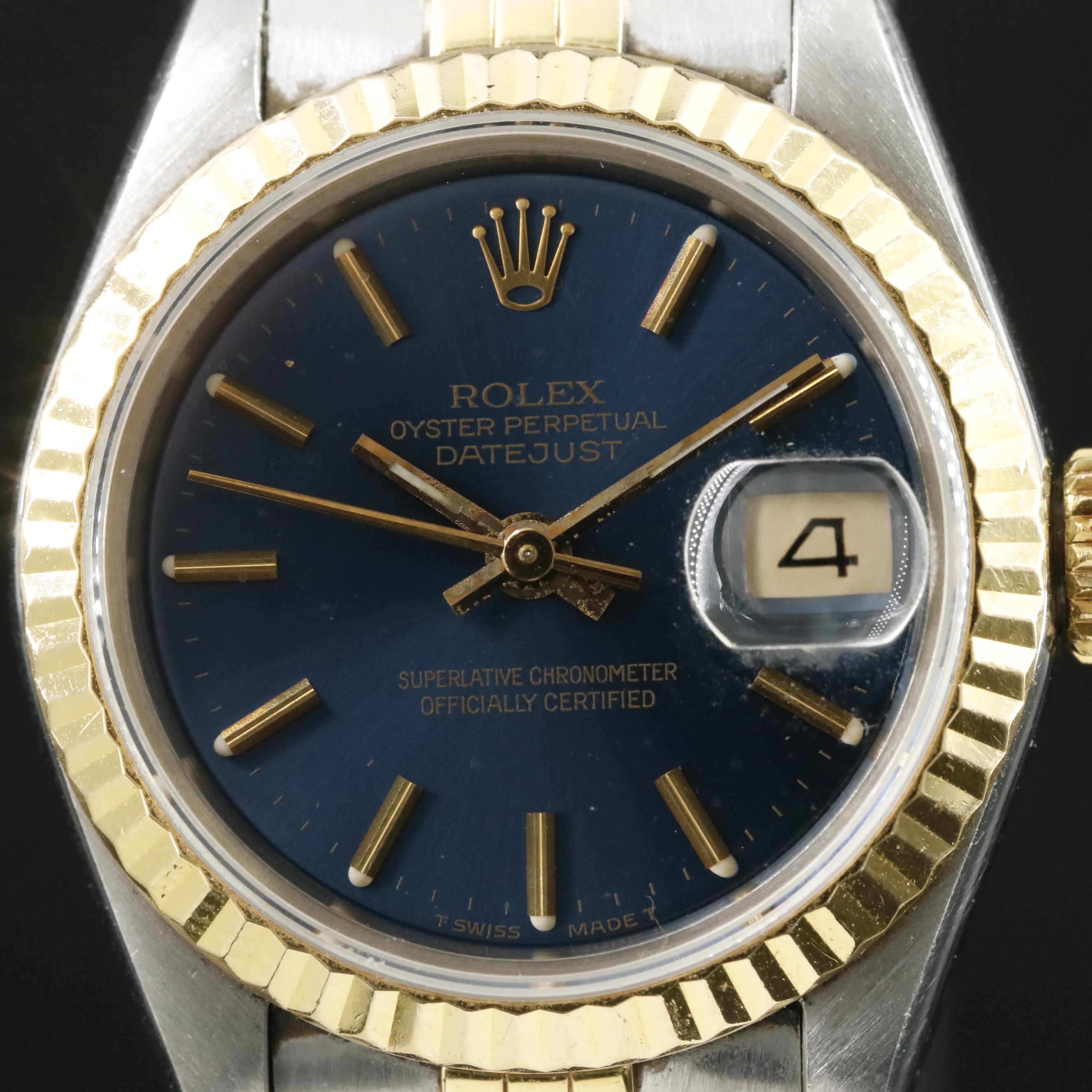 Rolex Datejust 69173 Vintage Watch c.1990