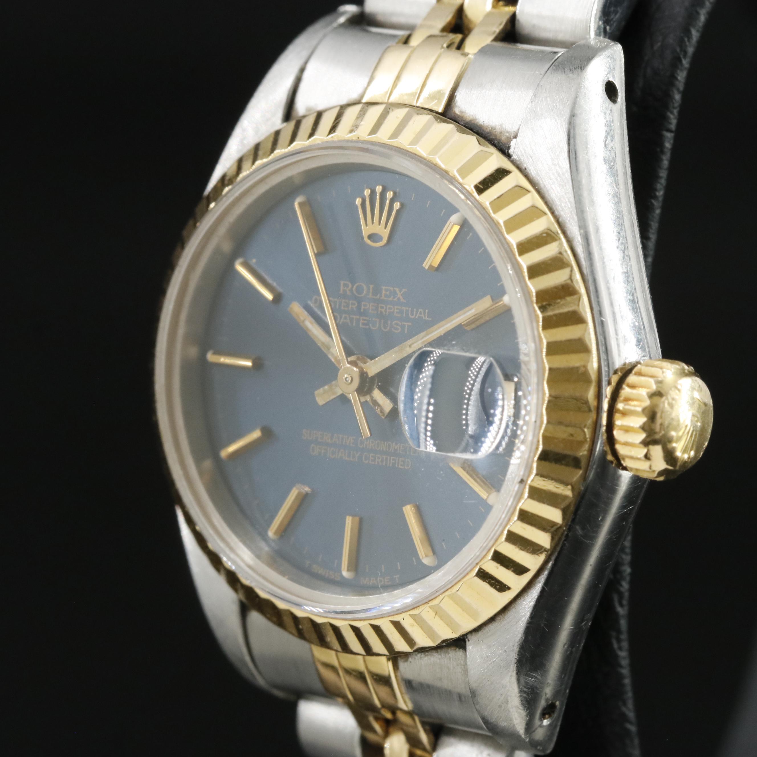 Rolex Datejust 69173 Vintage Watch c.1990