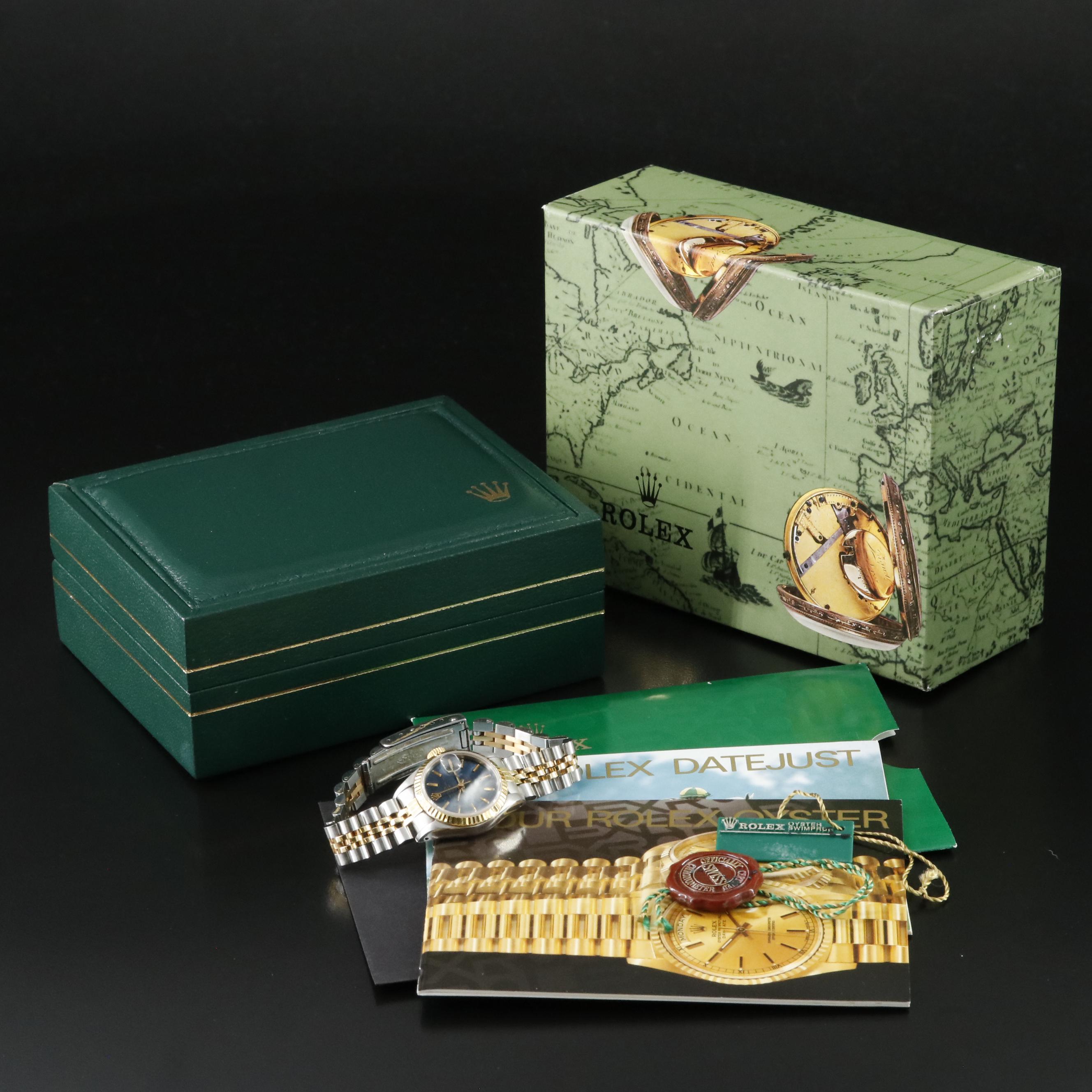 Rolex Datejust 69173 Vintage Watch c.1990