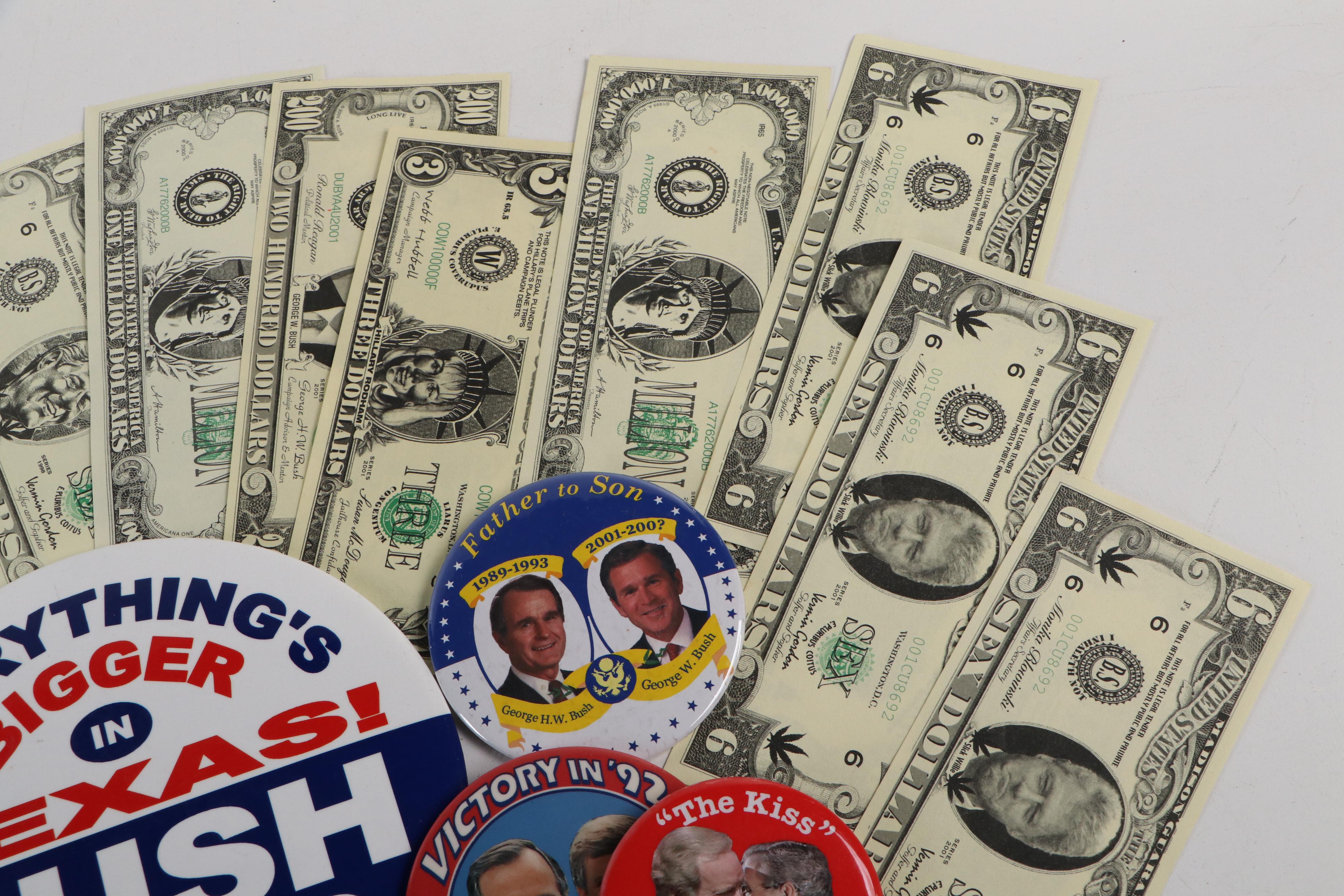 Ronald Reagan And George H. W. Bush In 1967 Stock Photo - Foto 7