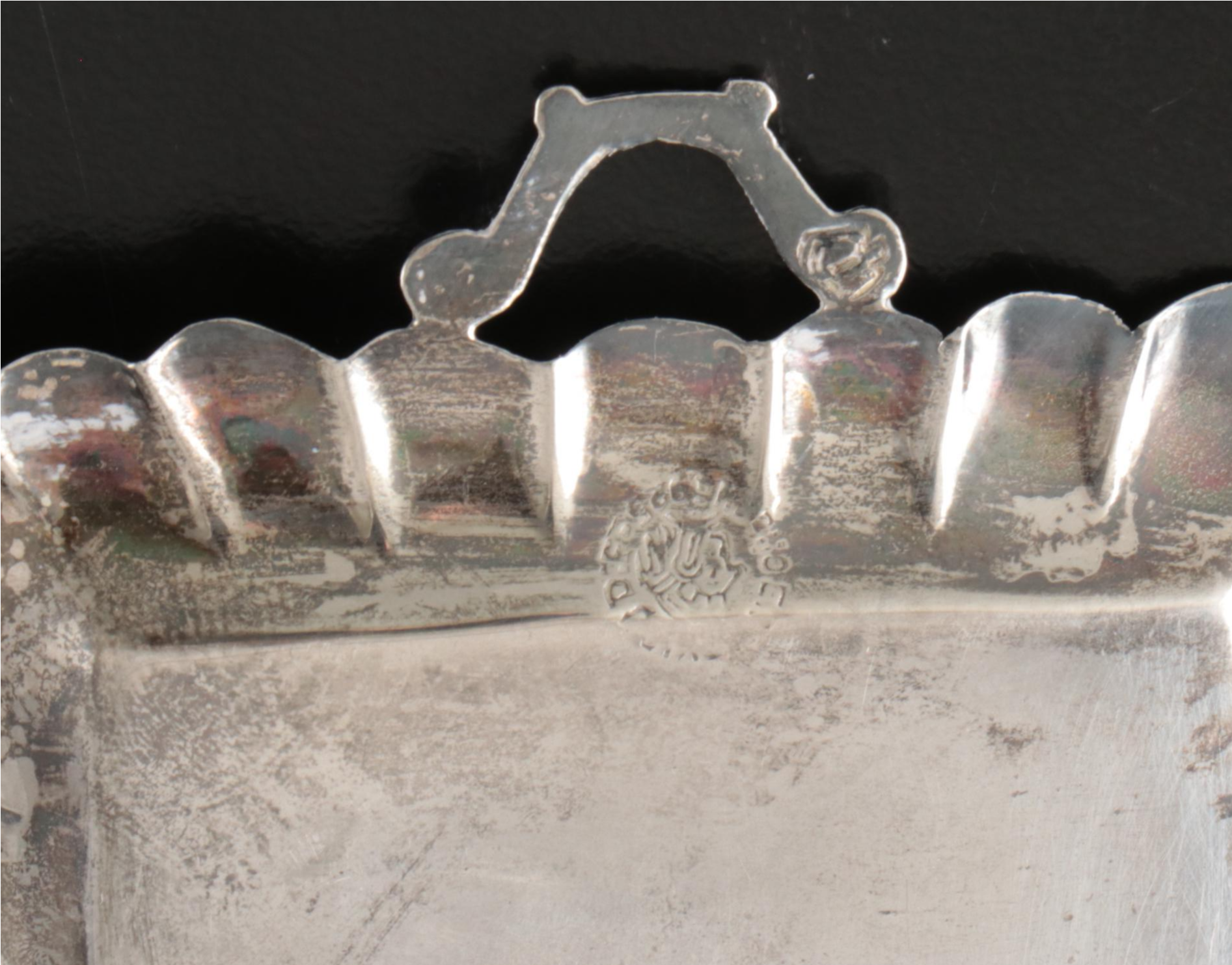 Miniature Mexican Sterling Silver Tea Service and Tray