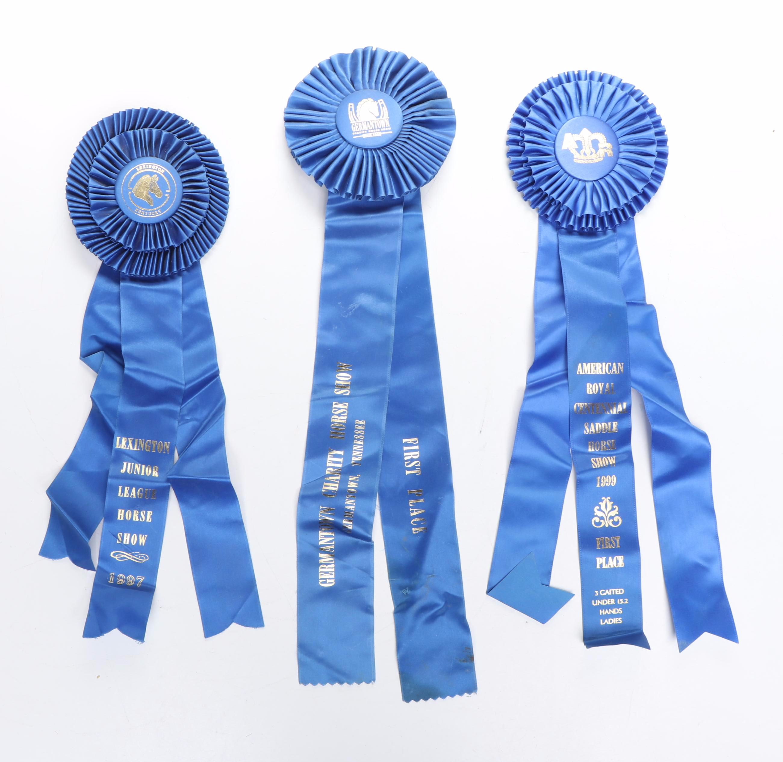 Paul DeLott Co. Equestrian Blue Ribbon Awards
