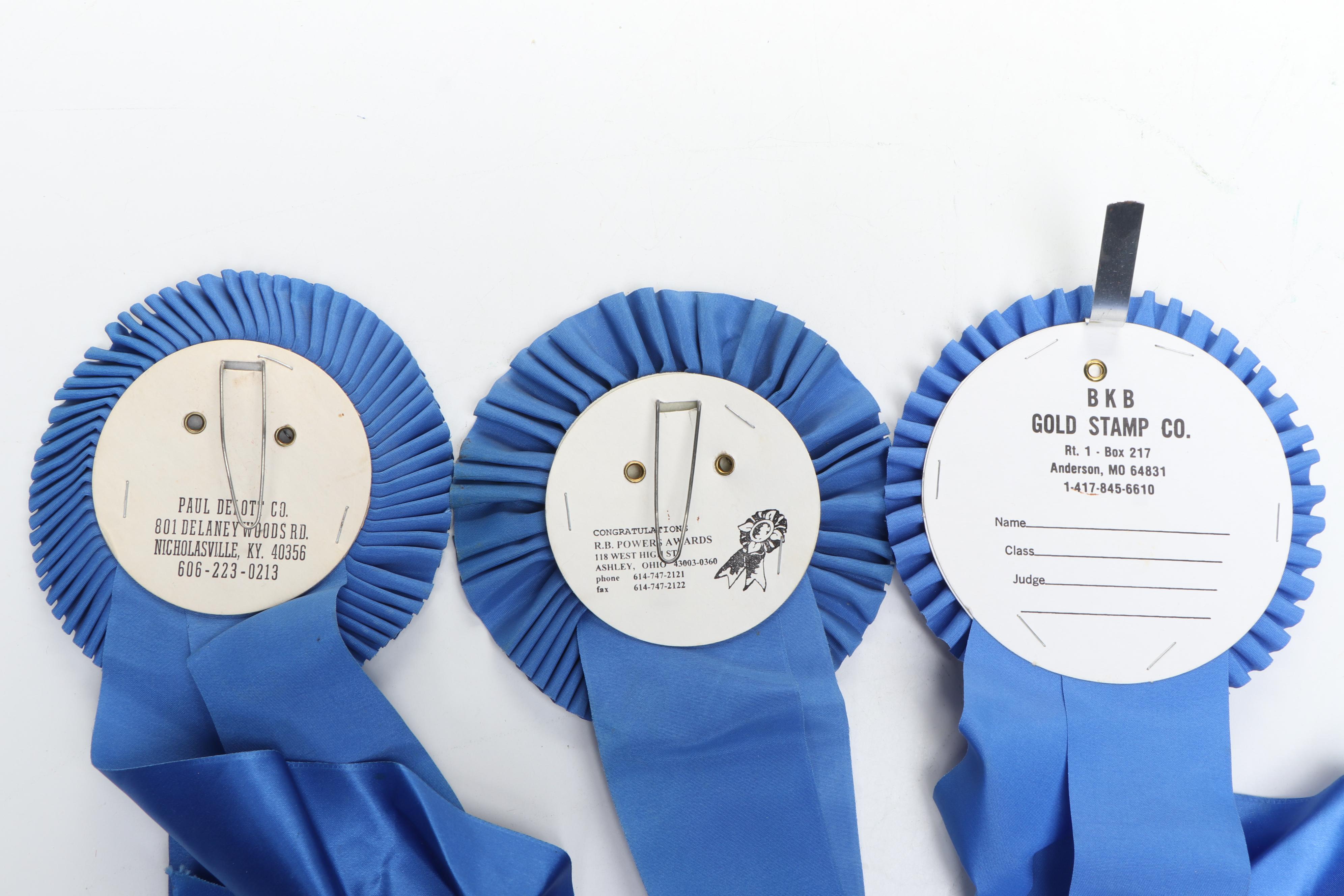 Paul DeLott Co. Equestrian Blue Ribbon Awards