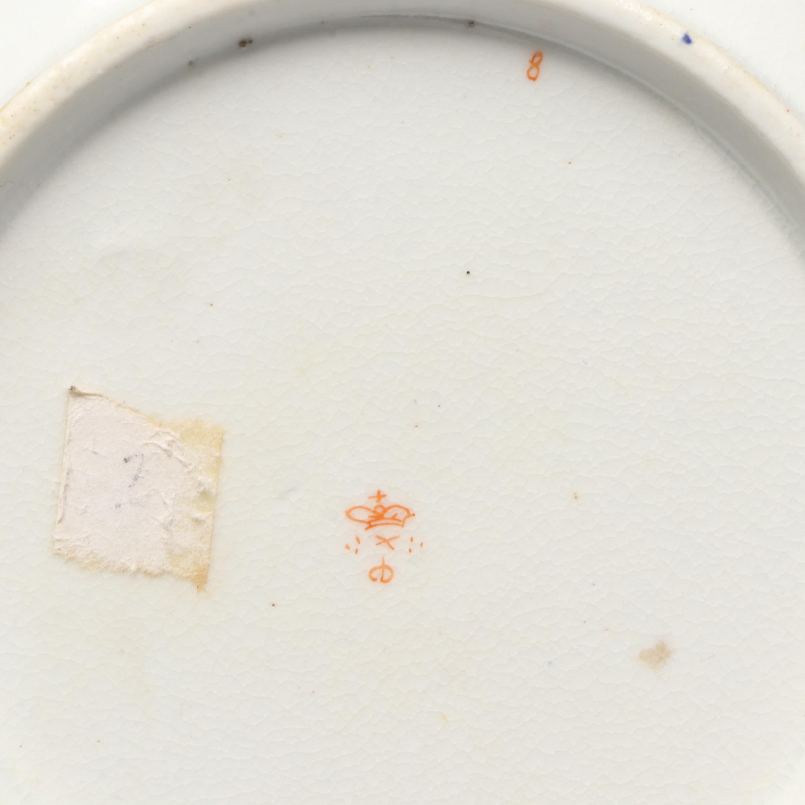 Duesbury Derby Porcelain Imari Cup and Saucer, Early 19th Century