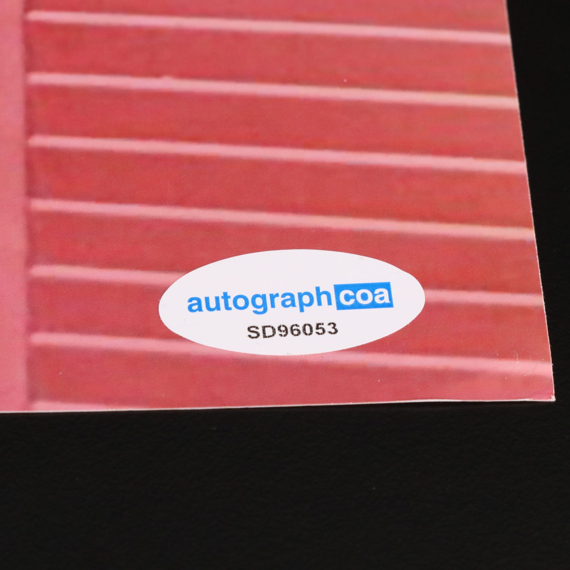 Carl Burnett Signed TV Show Print