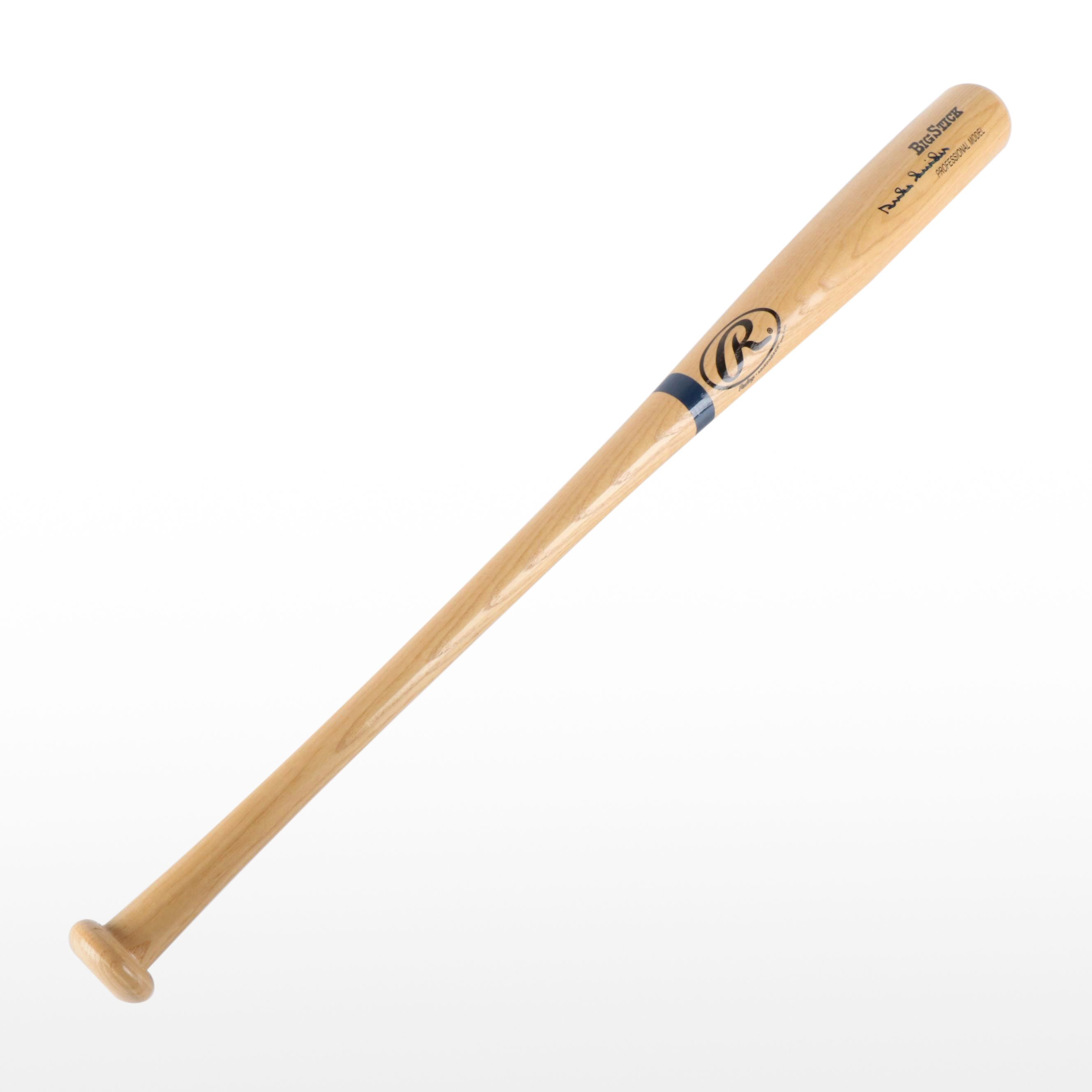 Duke Snider Signed Wooden Baseball Bat