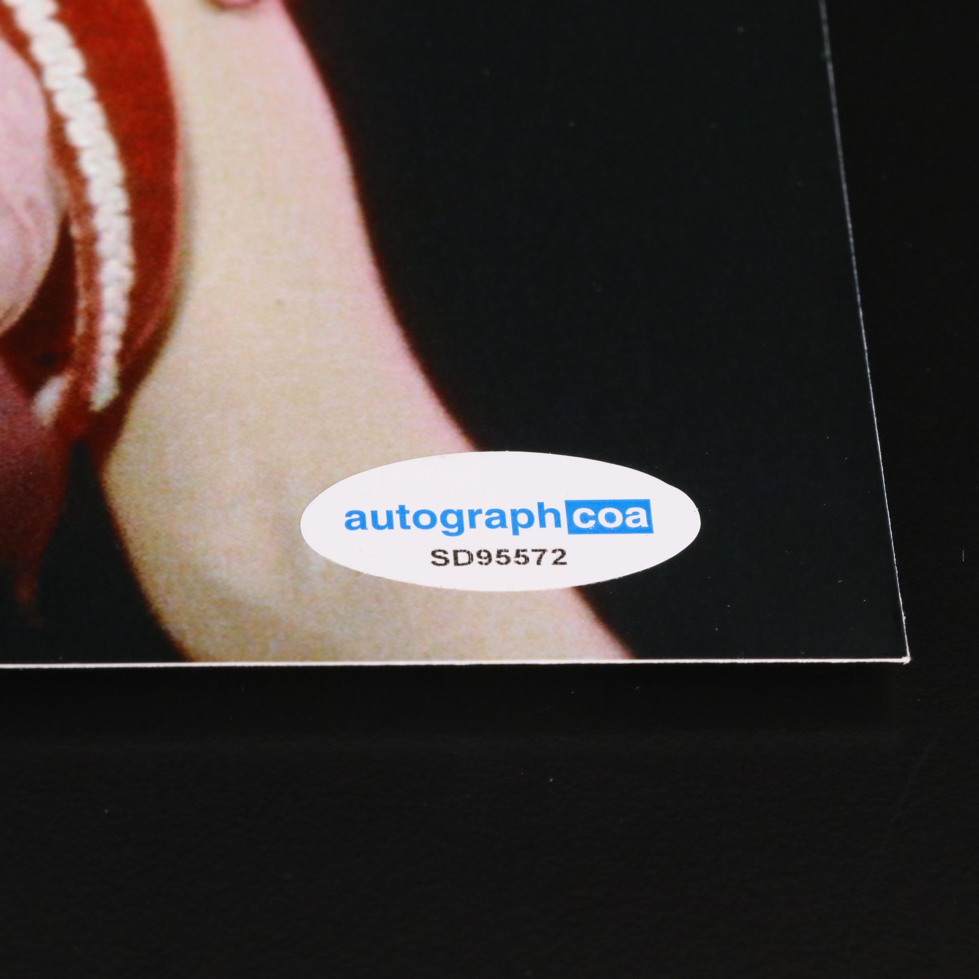 Barbara Eden Signed "I Dream of Jeannie" TV Print