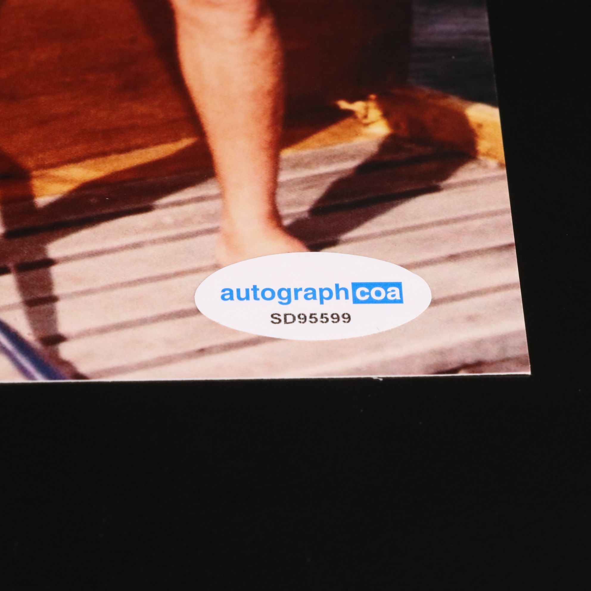 Jacqueline Bisset Signed "The Deep" Movie Print