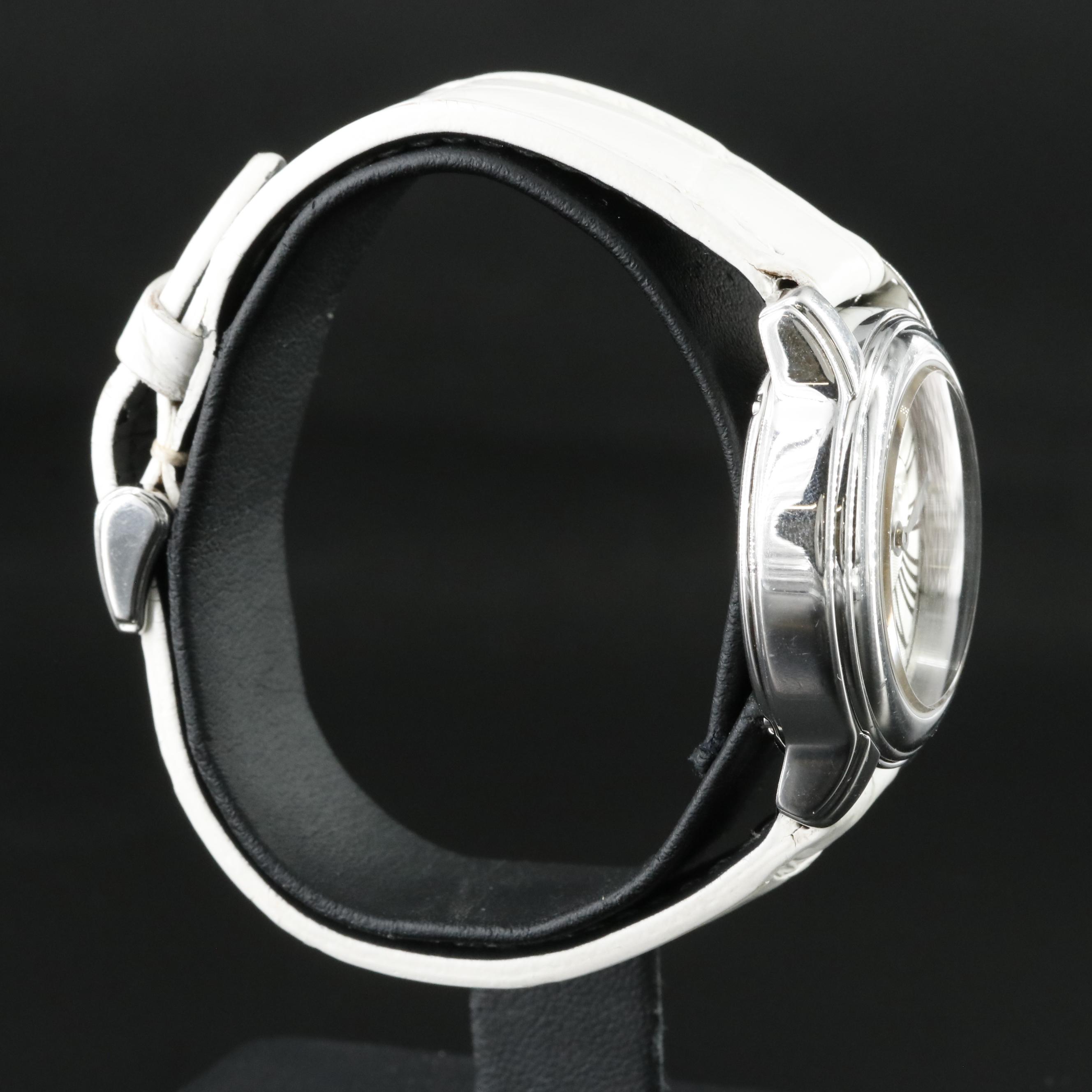 Zenith Elite Baby Star Open Heart Watch