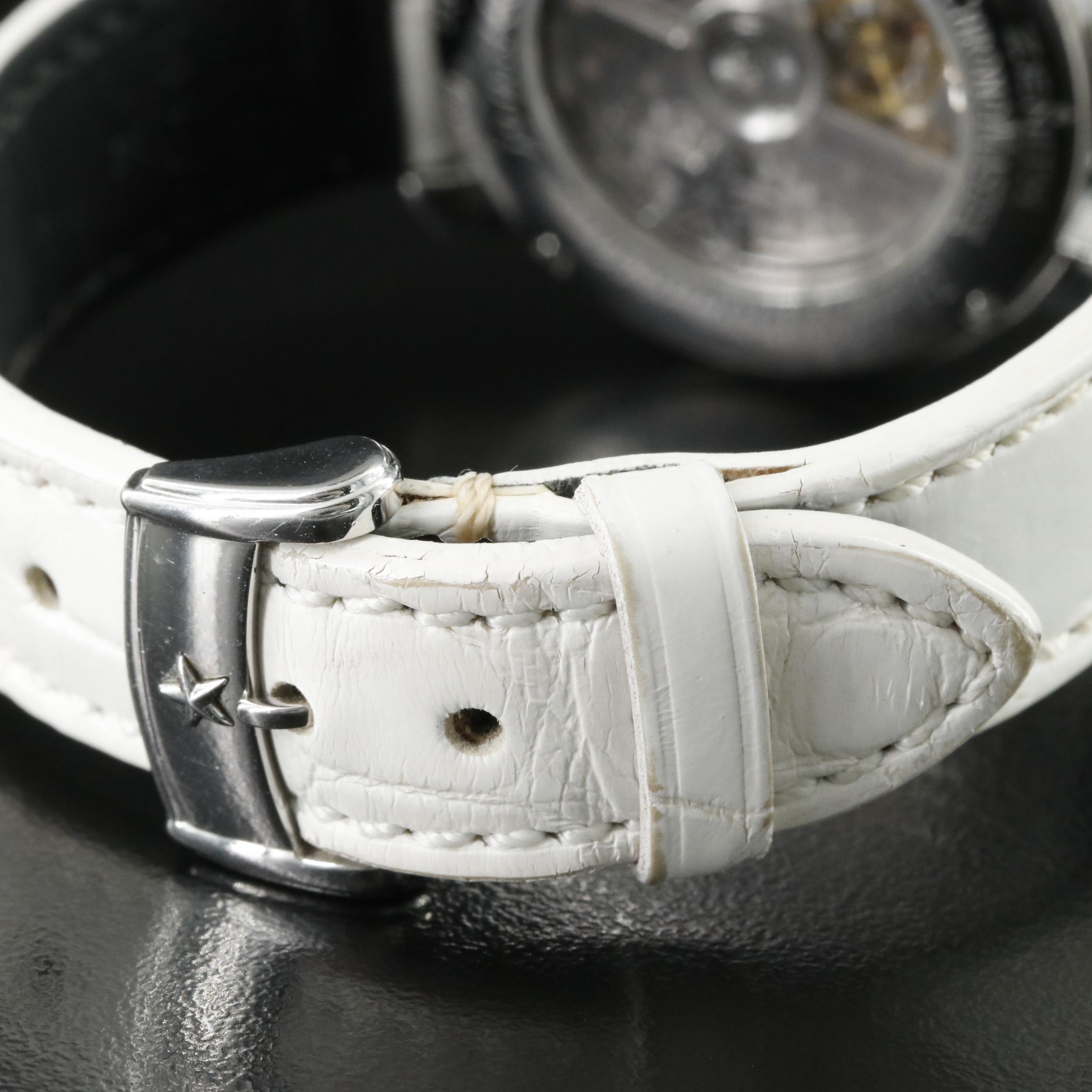 Zenith Elite Baby Star Open Heart Watch