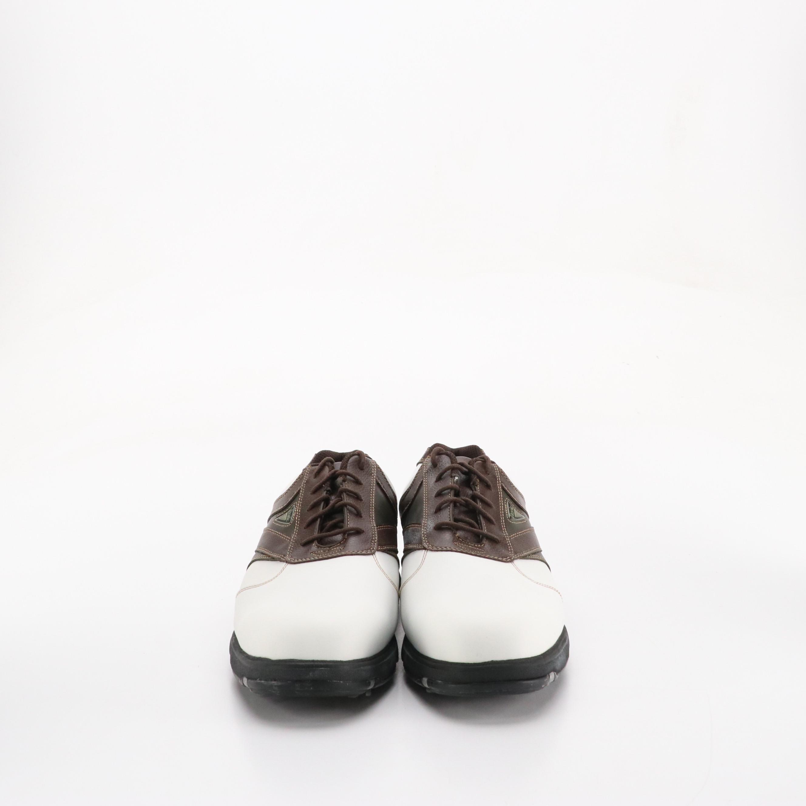 Men's Etonic "Lites Plus" Leather Golf Shoes in Box