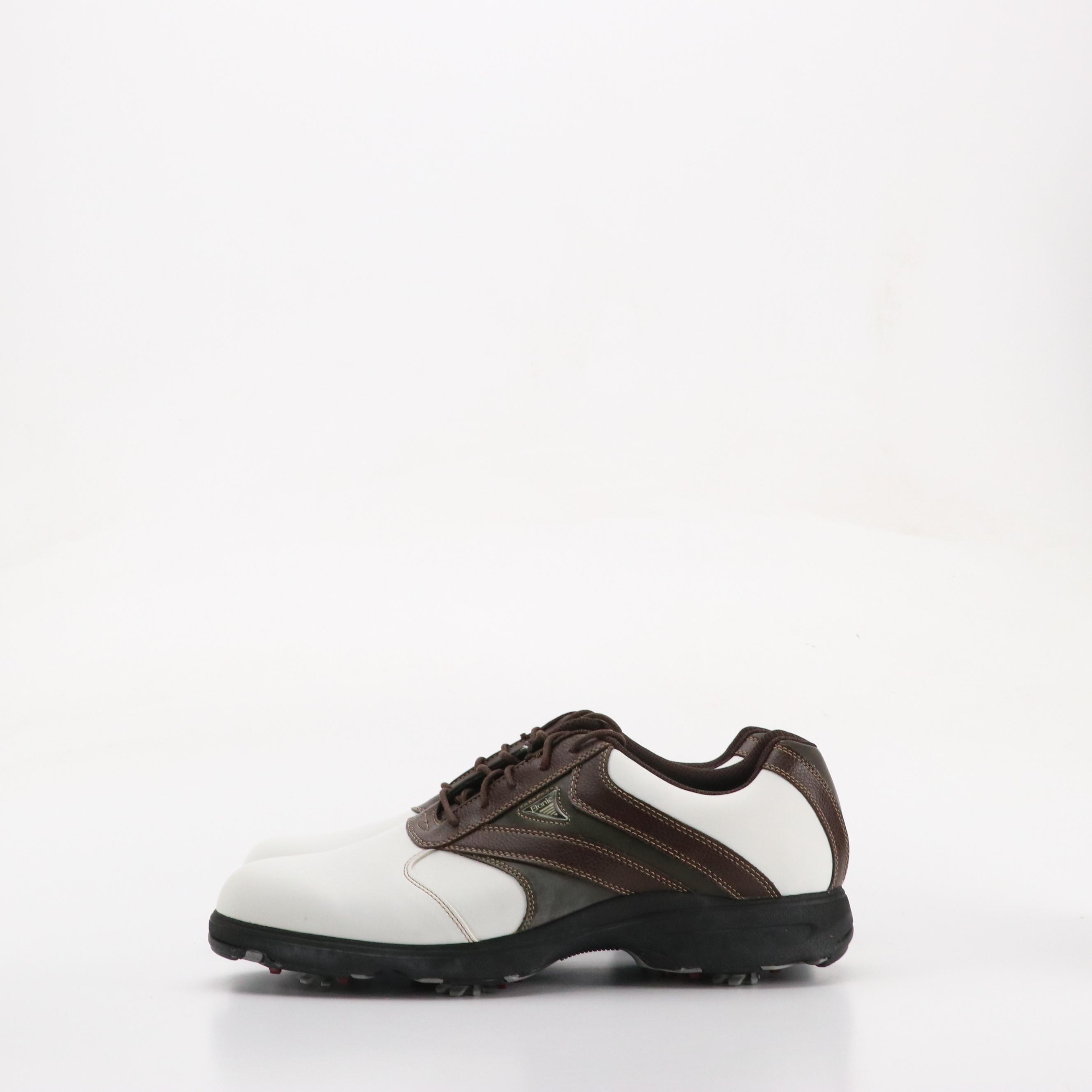 Men's Etonic "Lites Plus" Leather Golf Shoes in Box