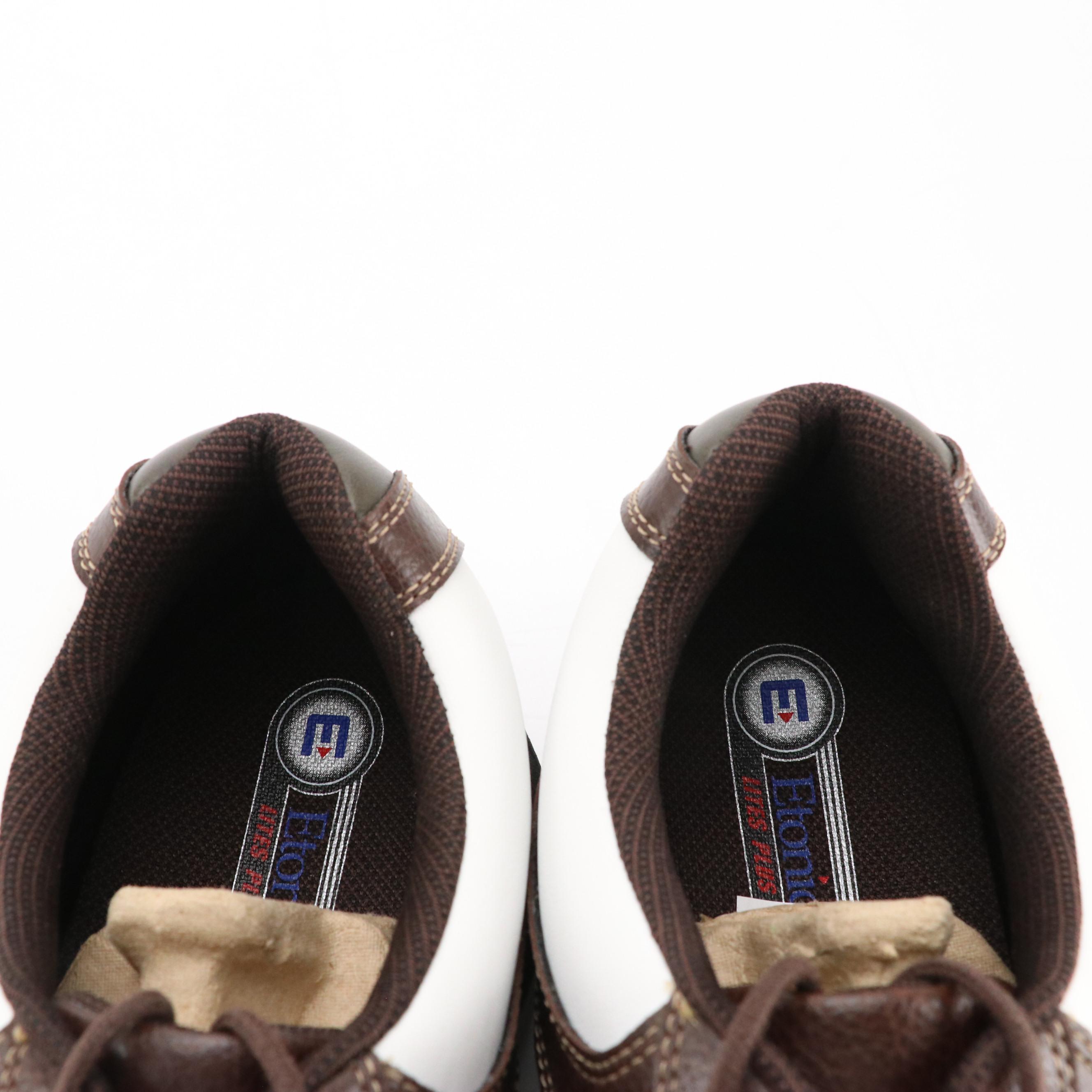 Men's Etonic "Lites Plus" Leather Golf Shoes in Box