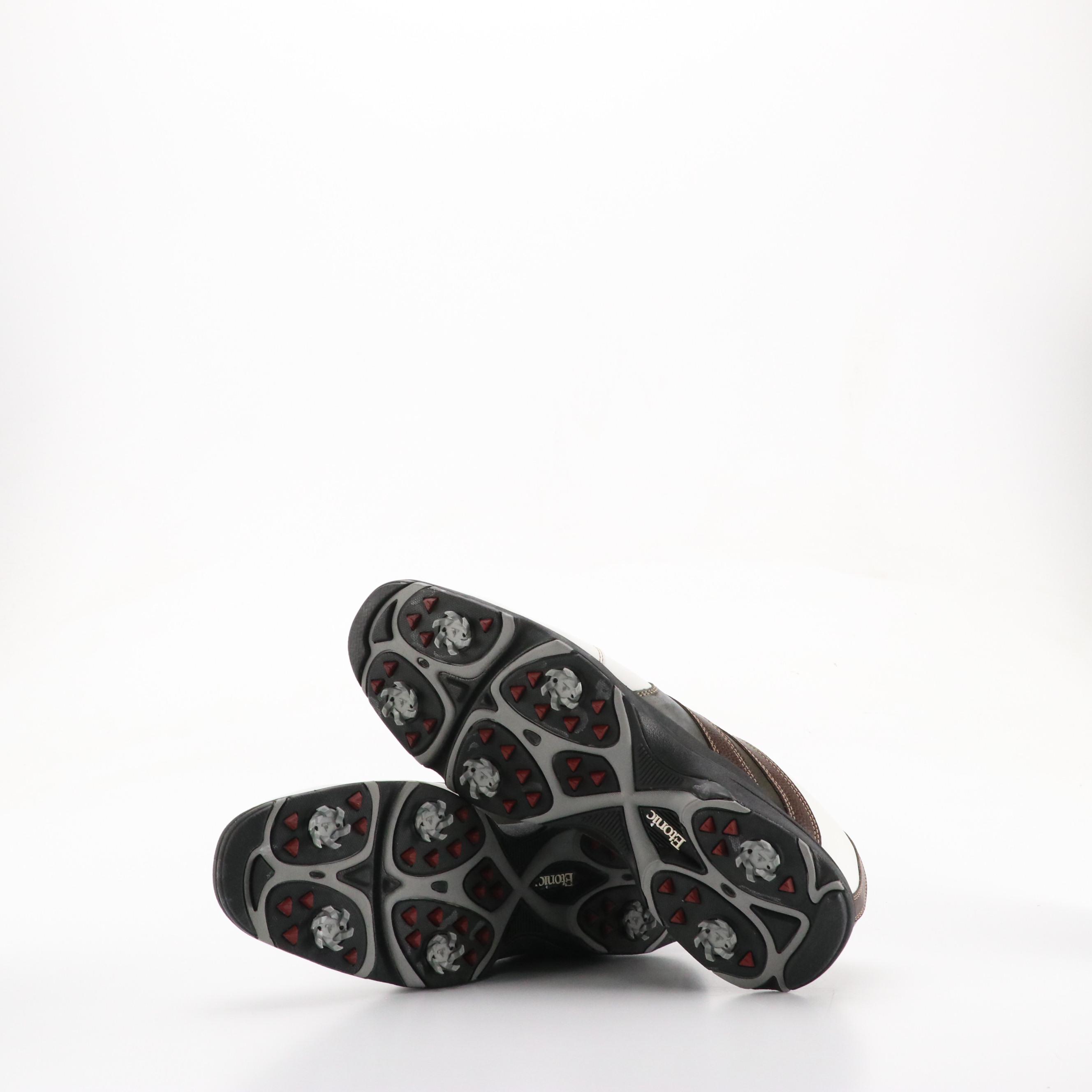 Men's Etonic "Lites Plus" Leather Golf Shoes in Box