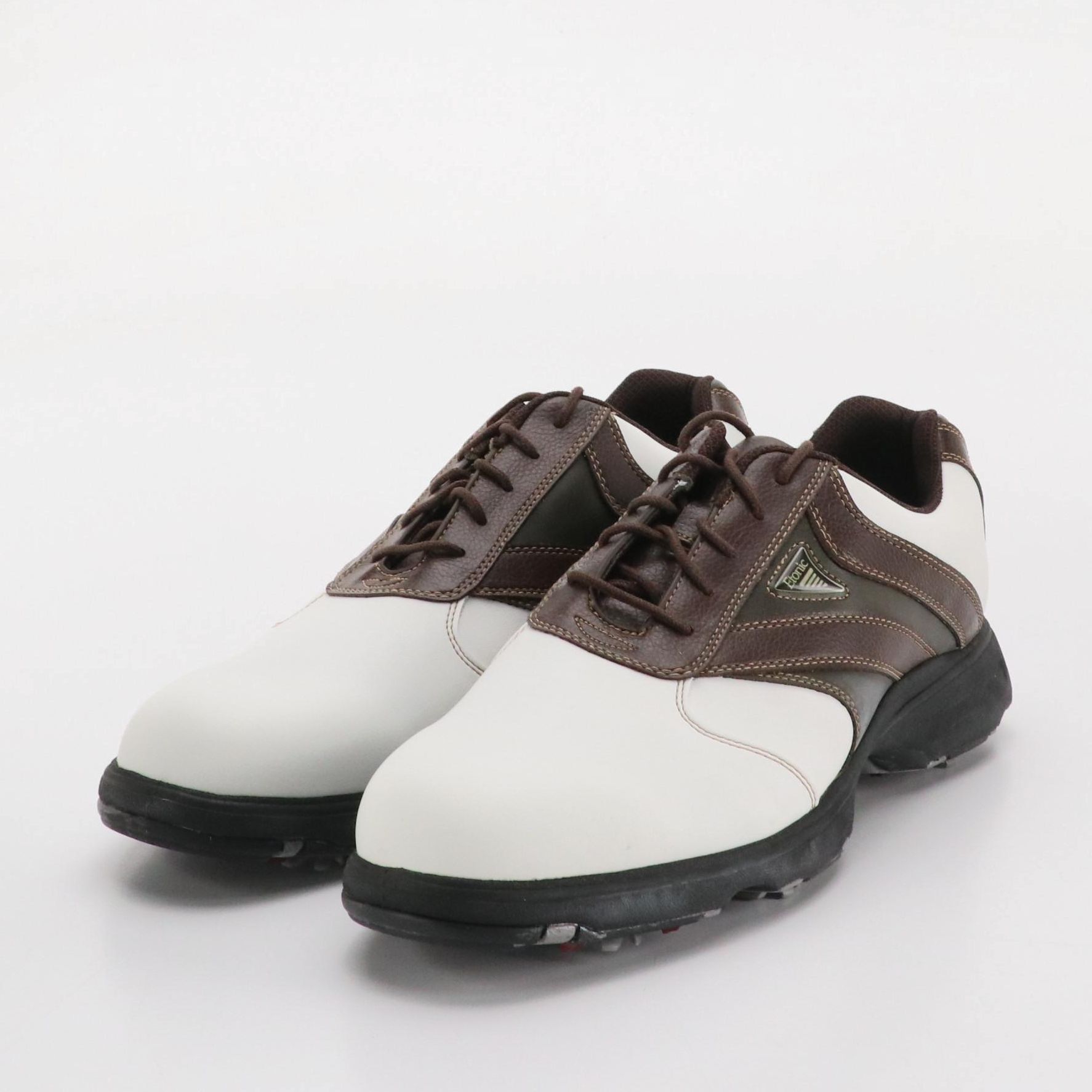 Men's Etonic "Lites Plus" Leather Golf Shoes in Box