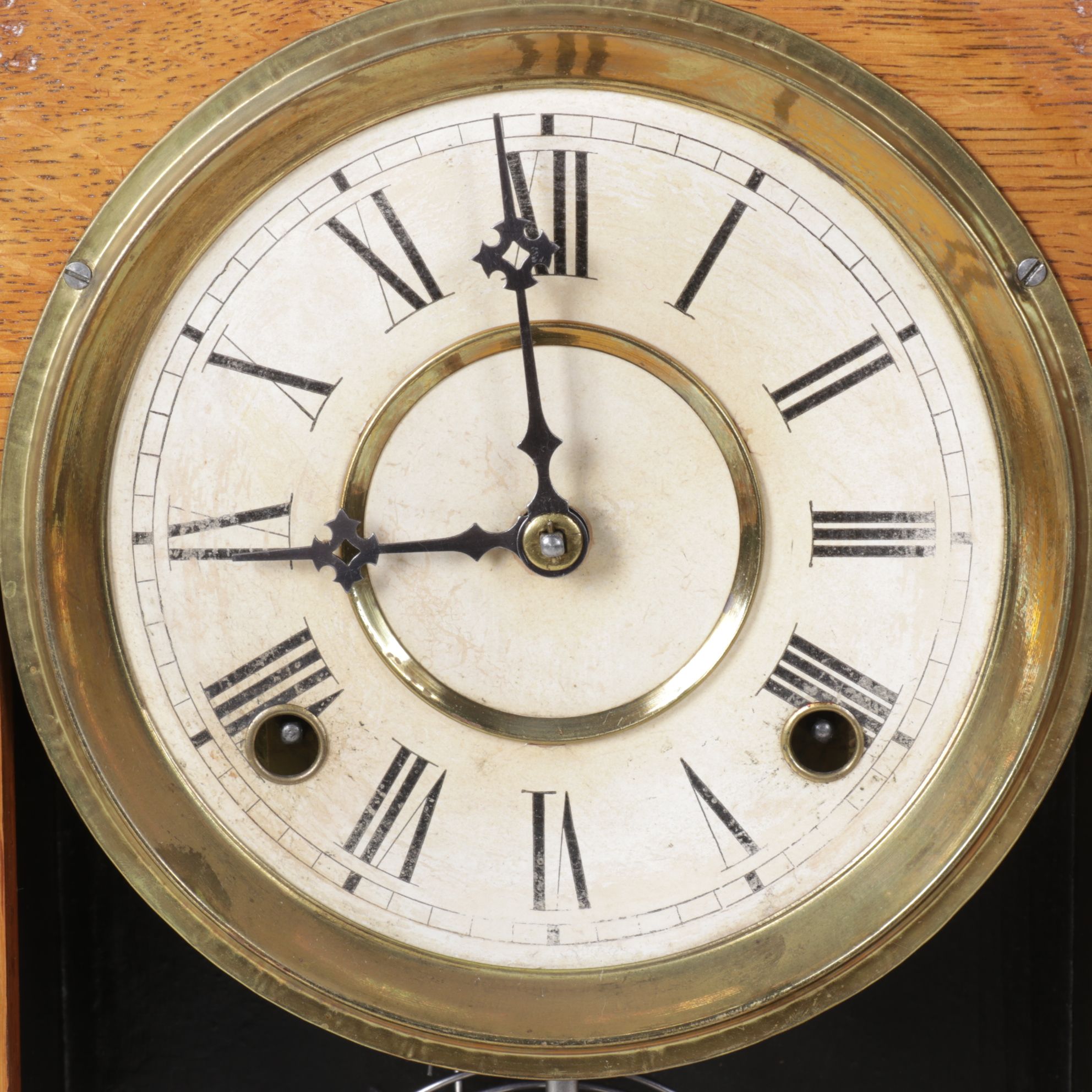 W. L. Gilbert Clock Co. "Altai" Gingerbread Shelf Clock