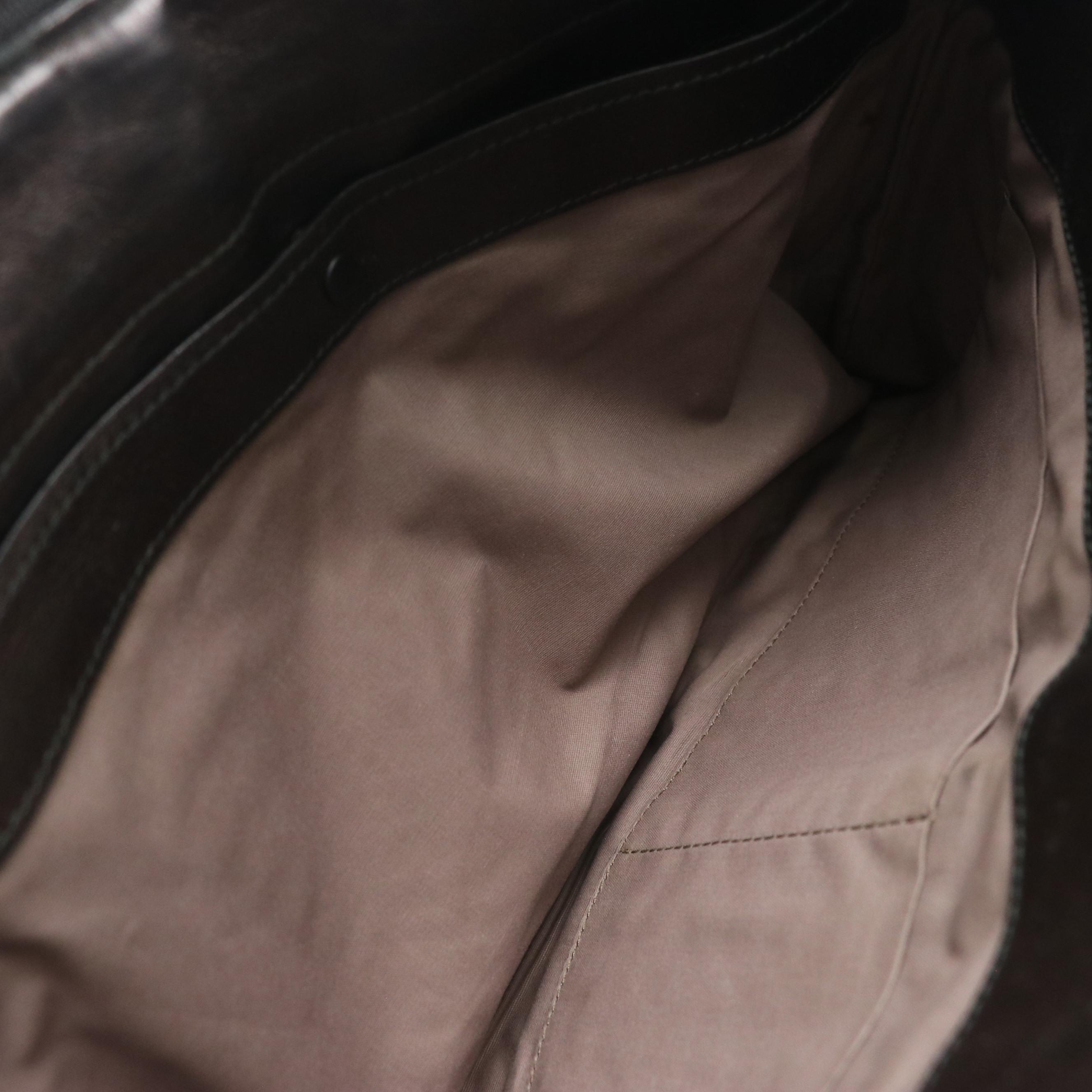 Bottega Veneta Intrecciato Leather Zip Clutch