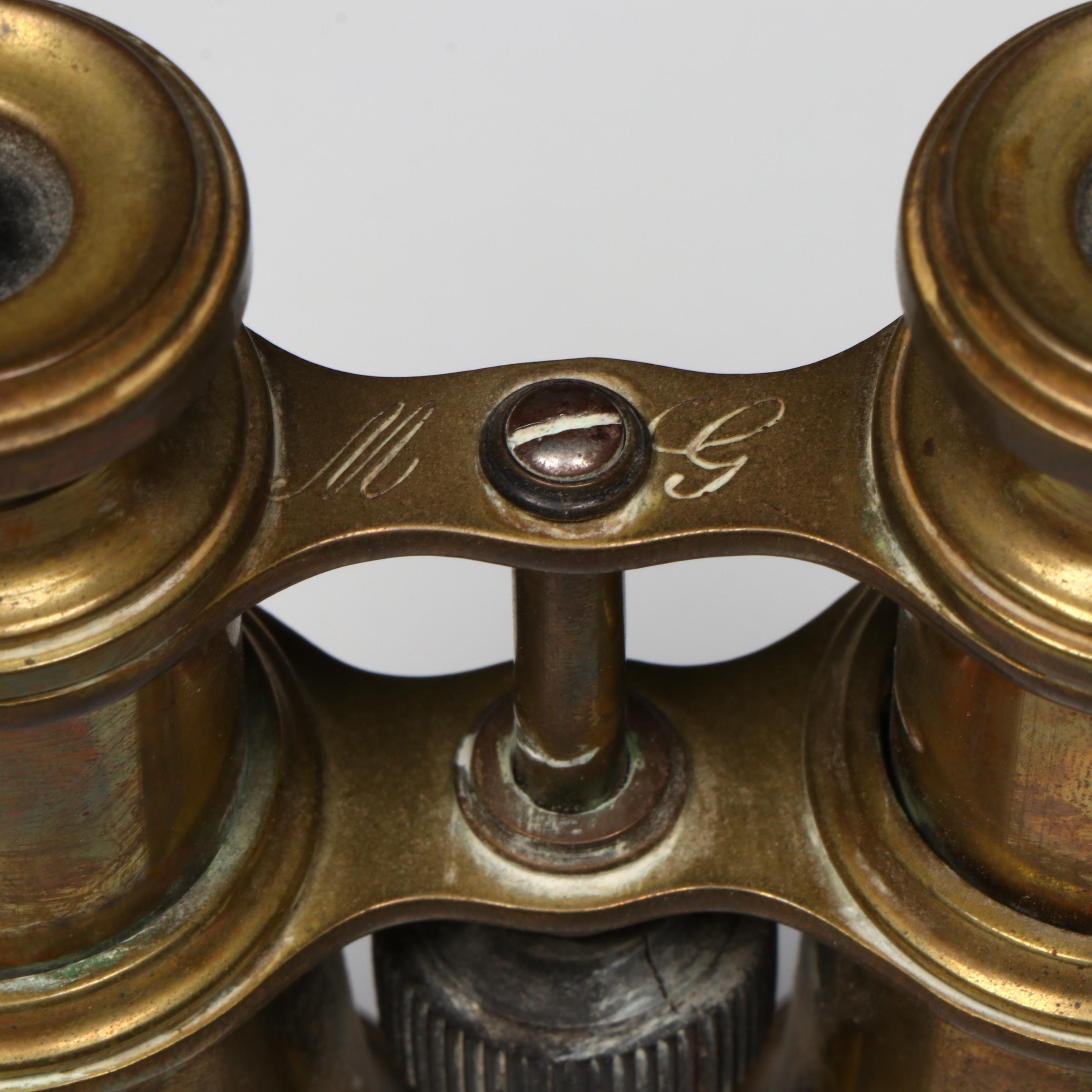 Lubavin Russian Cossack Brass Champagne Flute with Repoussé Cup and More Brass