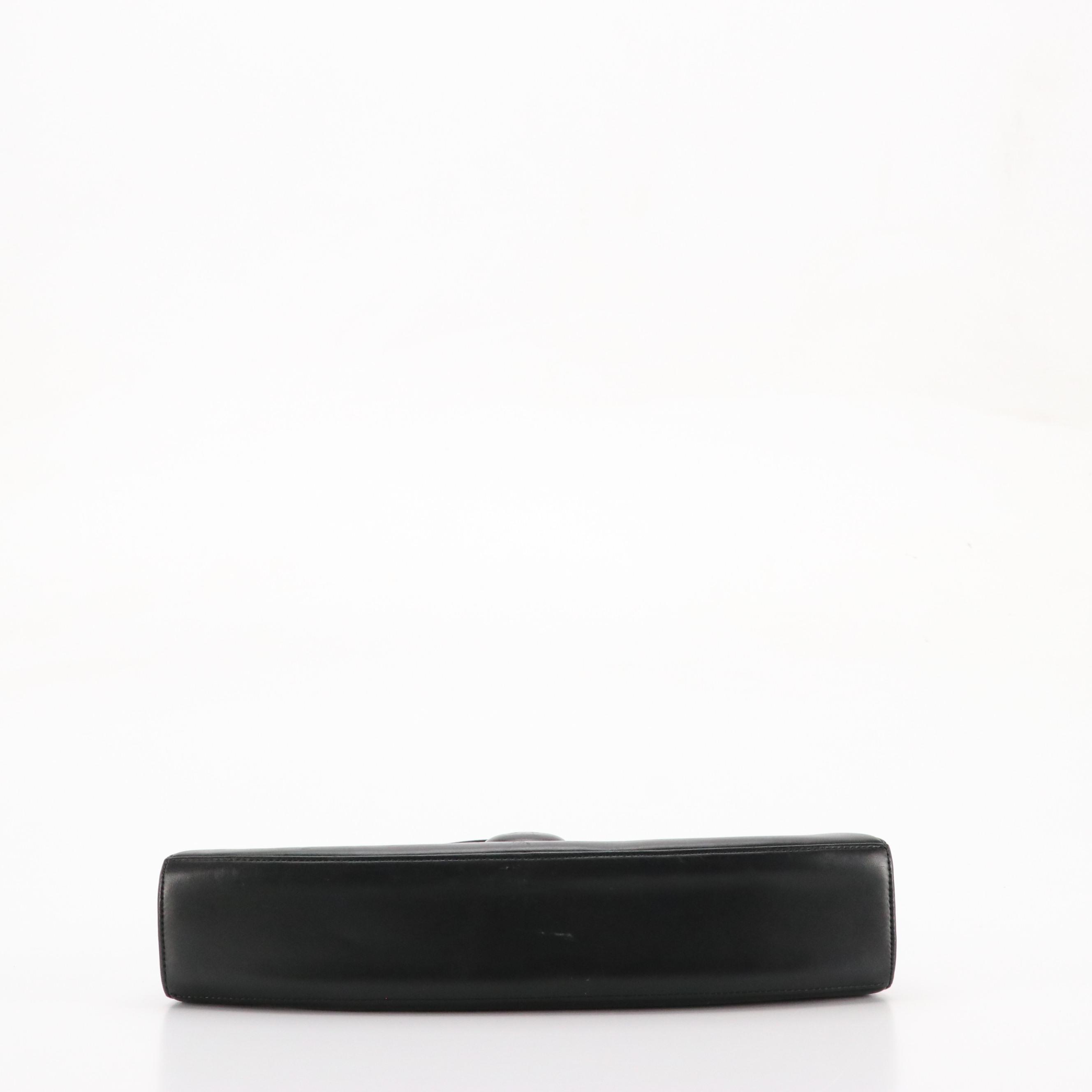 Givenchy Sacs a Main Top Handle Handbag in Black Leather