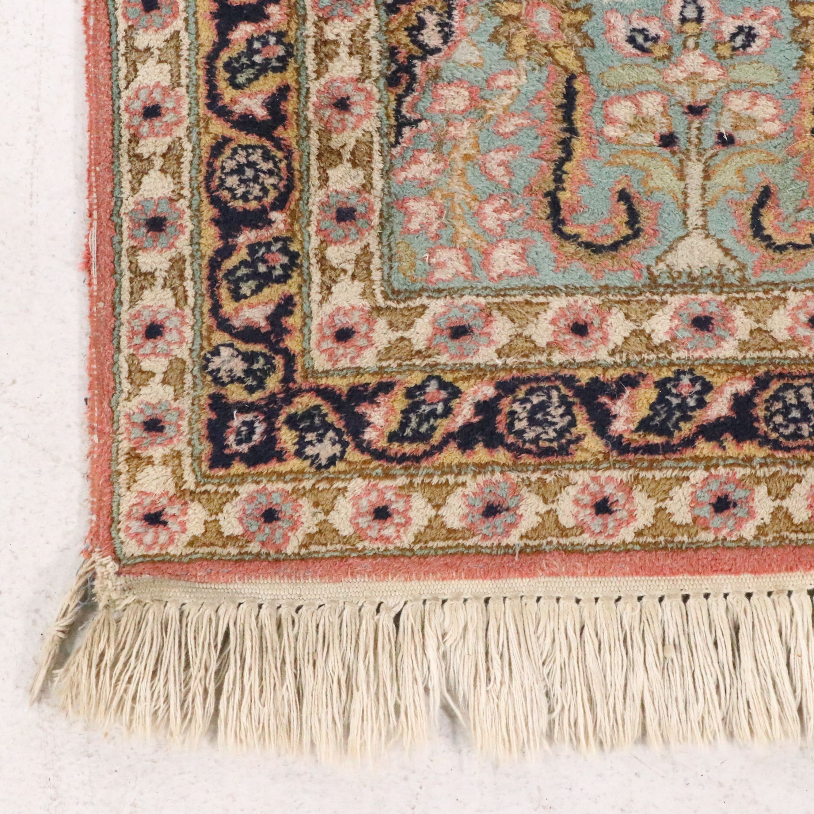 2'7 x 9' Hand-Knotted Turkish Ghiordes Carpet Runner