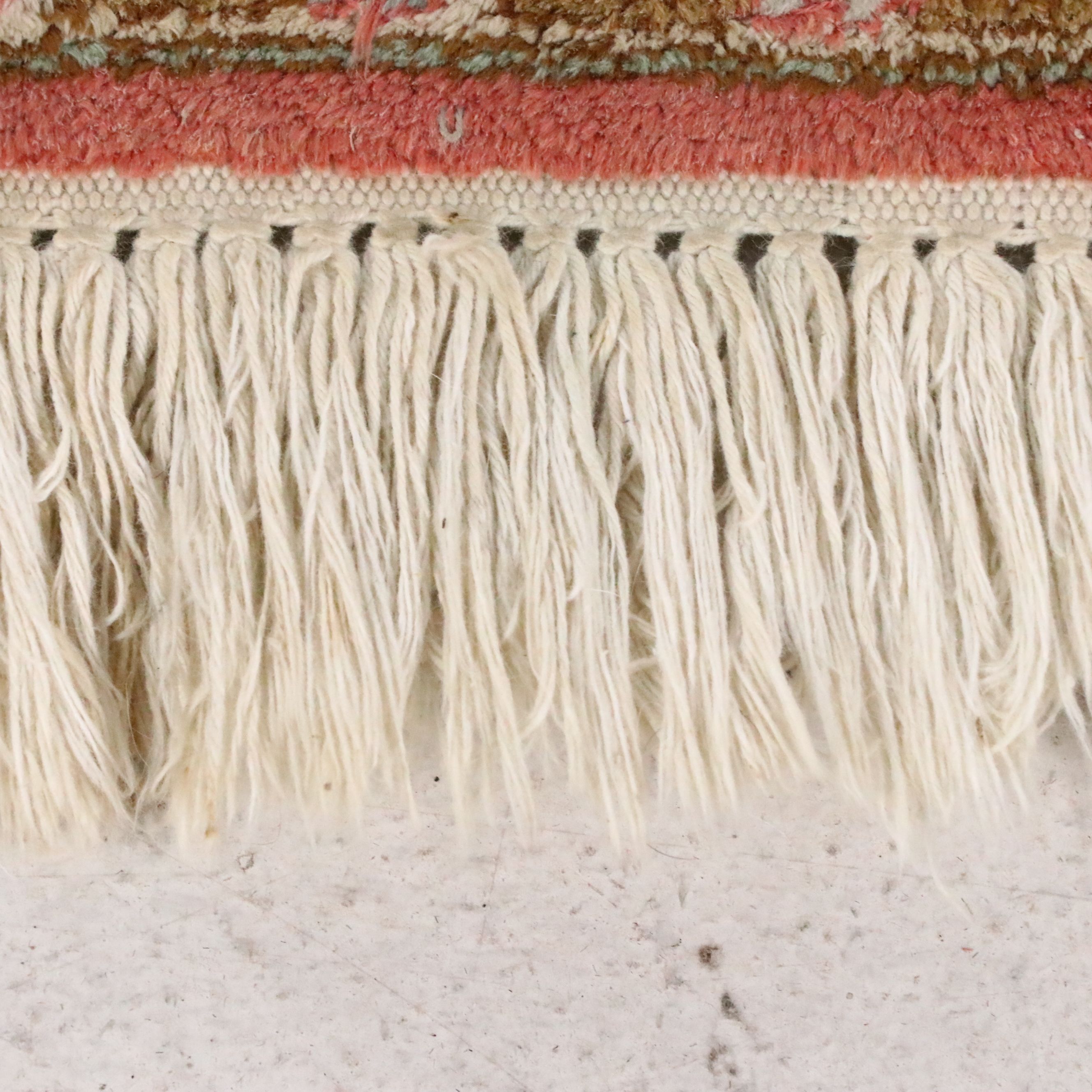 2'7 x 9' Hand-Knotted Turkish Ghiordes Carpet Runner