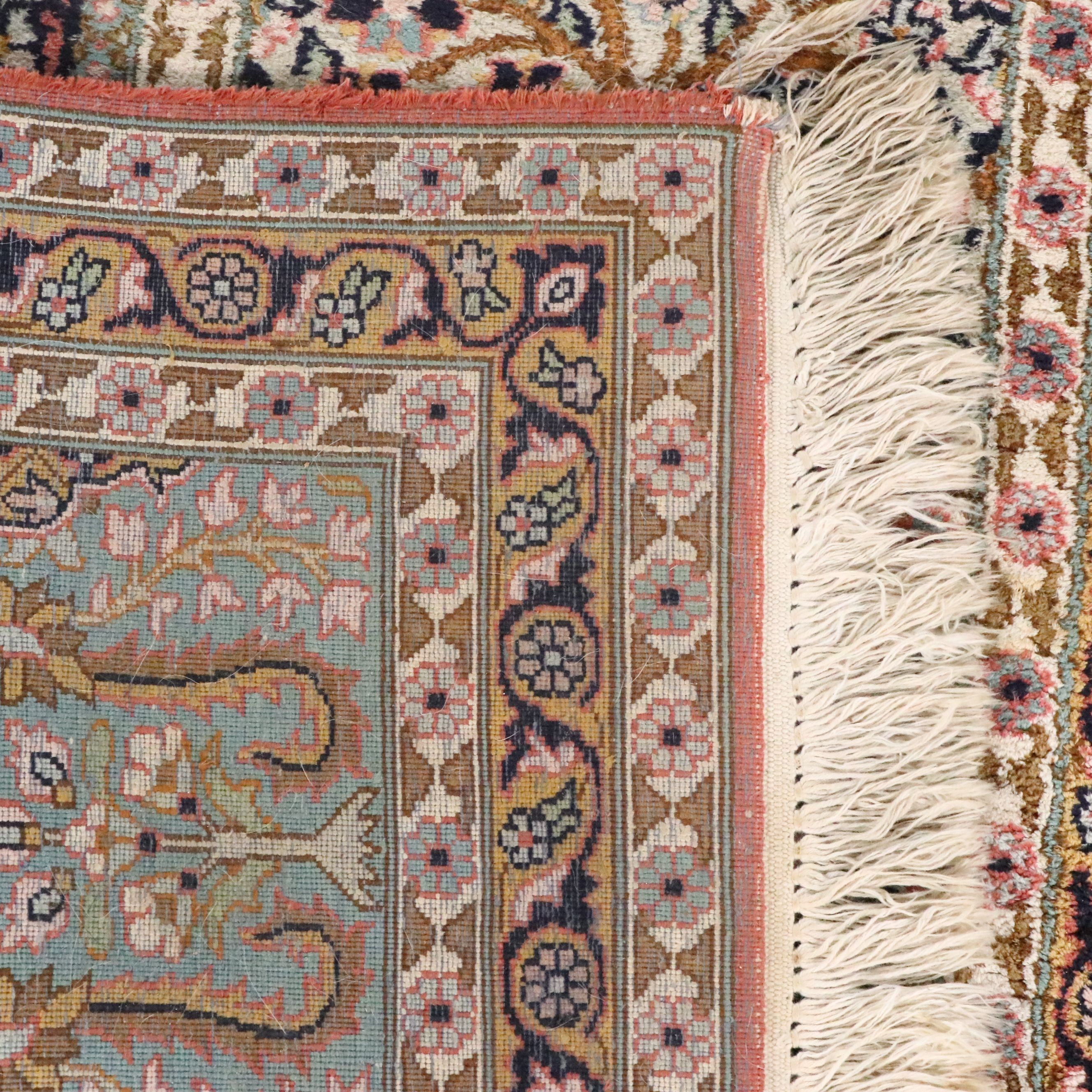 2'7 x 9' Hand-Knotted Turkish Ghiordes Carpet Runner