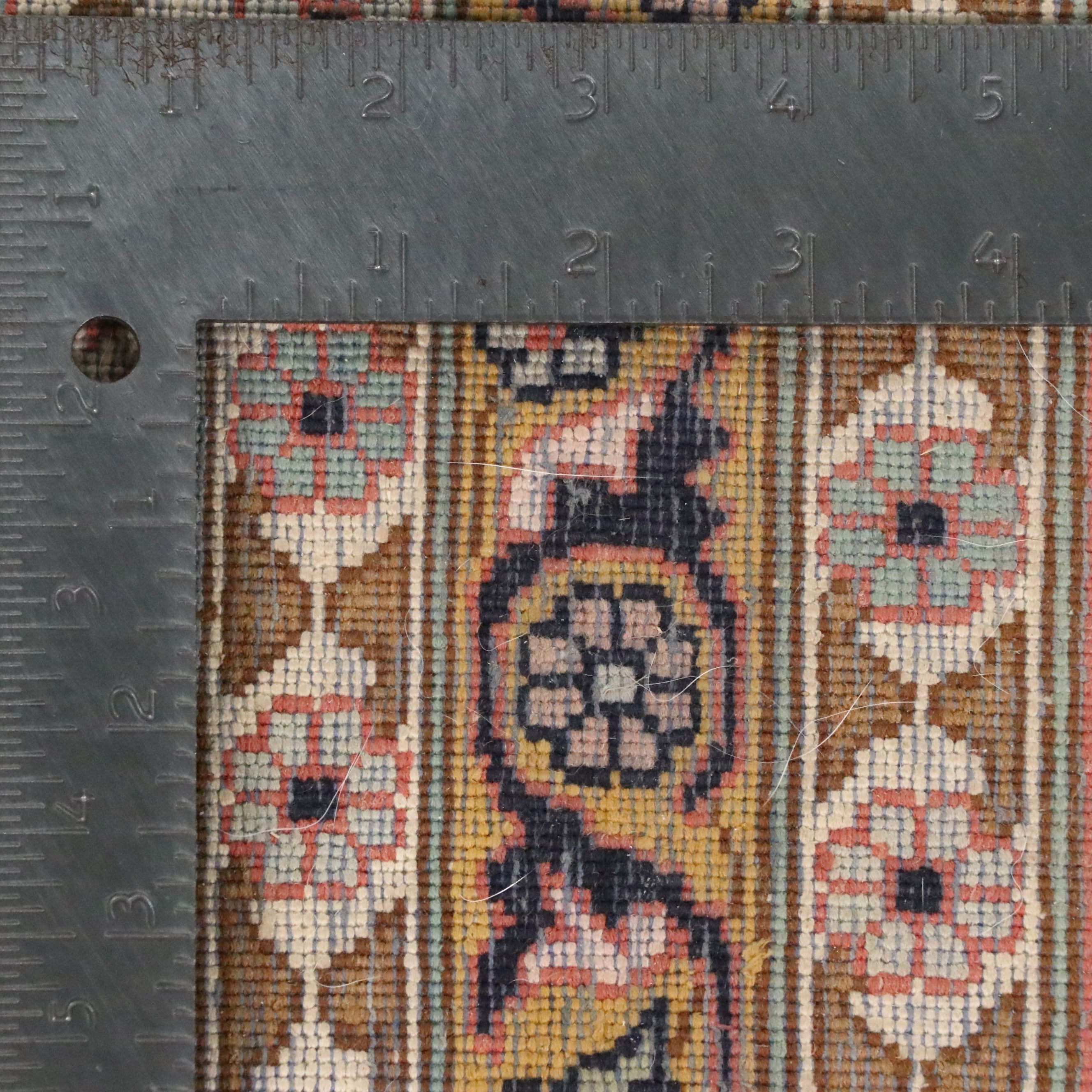 2'7 x 9' Hand-Knotted Turkish Ghiordes Carpet Runner