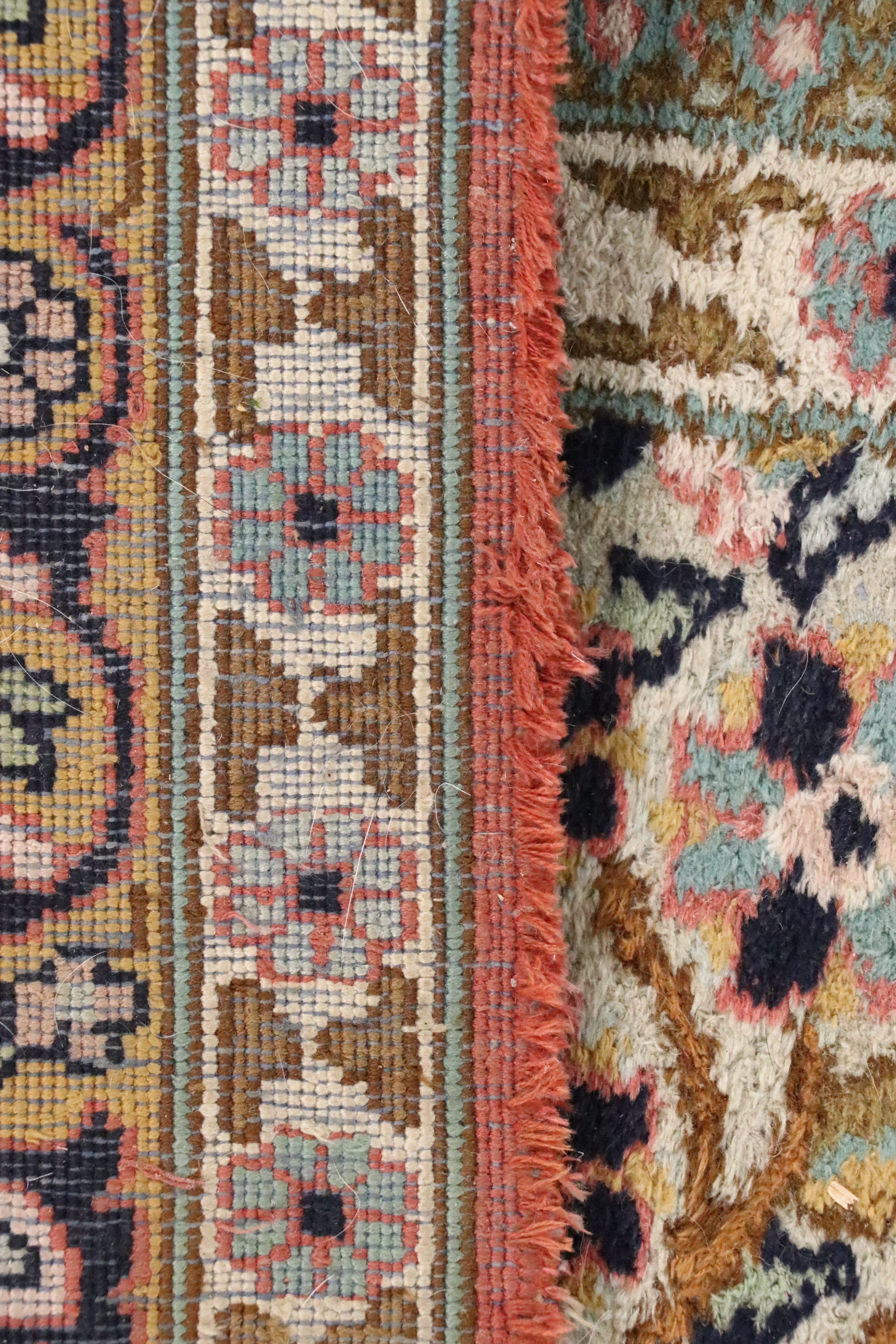 2'7 x 9' Hand-Knotted Turkish Ghiordes Carpet Runner