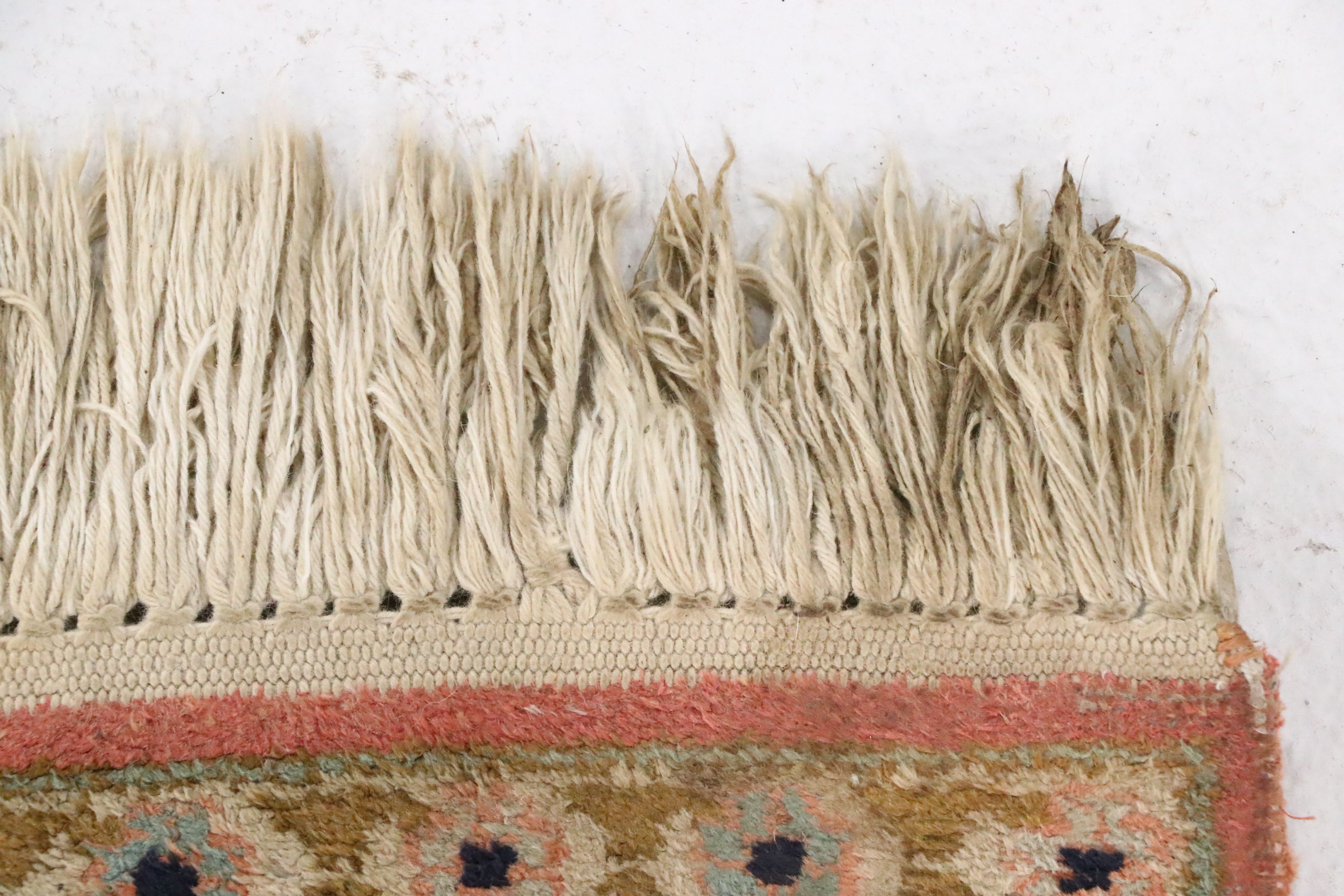 2'7 x 9' Hand-Knotted Turkish Ghiordes Carpet Runner