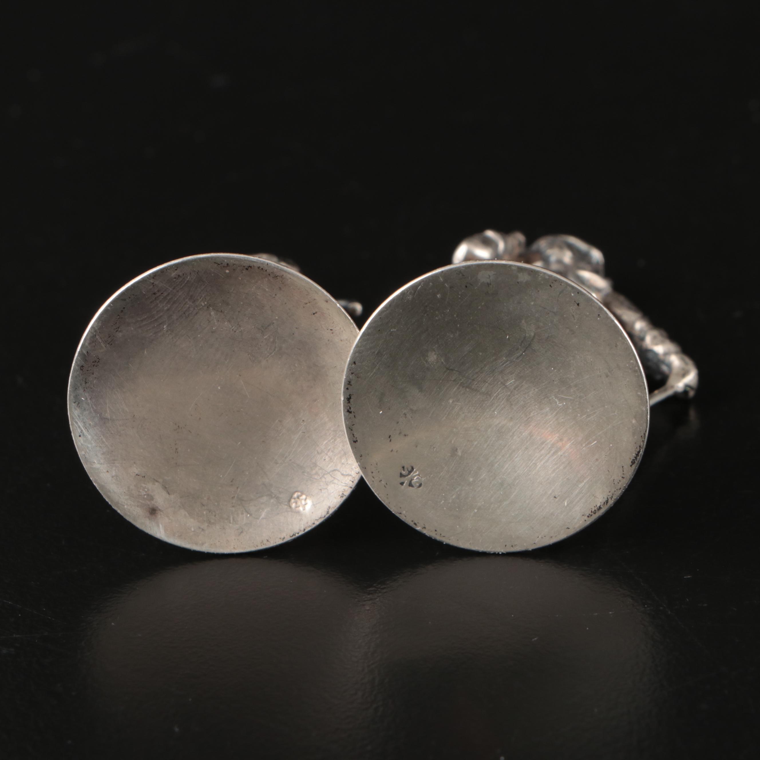 Ferdinand C Henzler Hanau with Other European 800 Silver Figurines