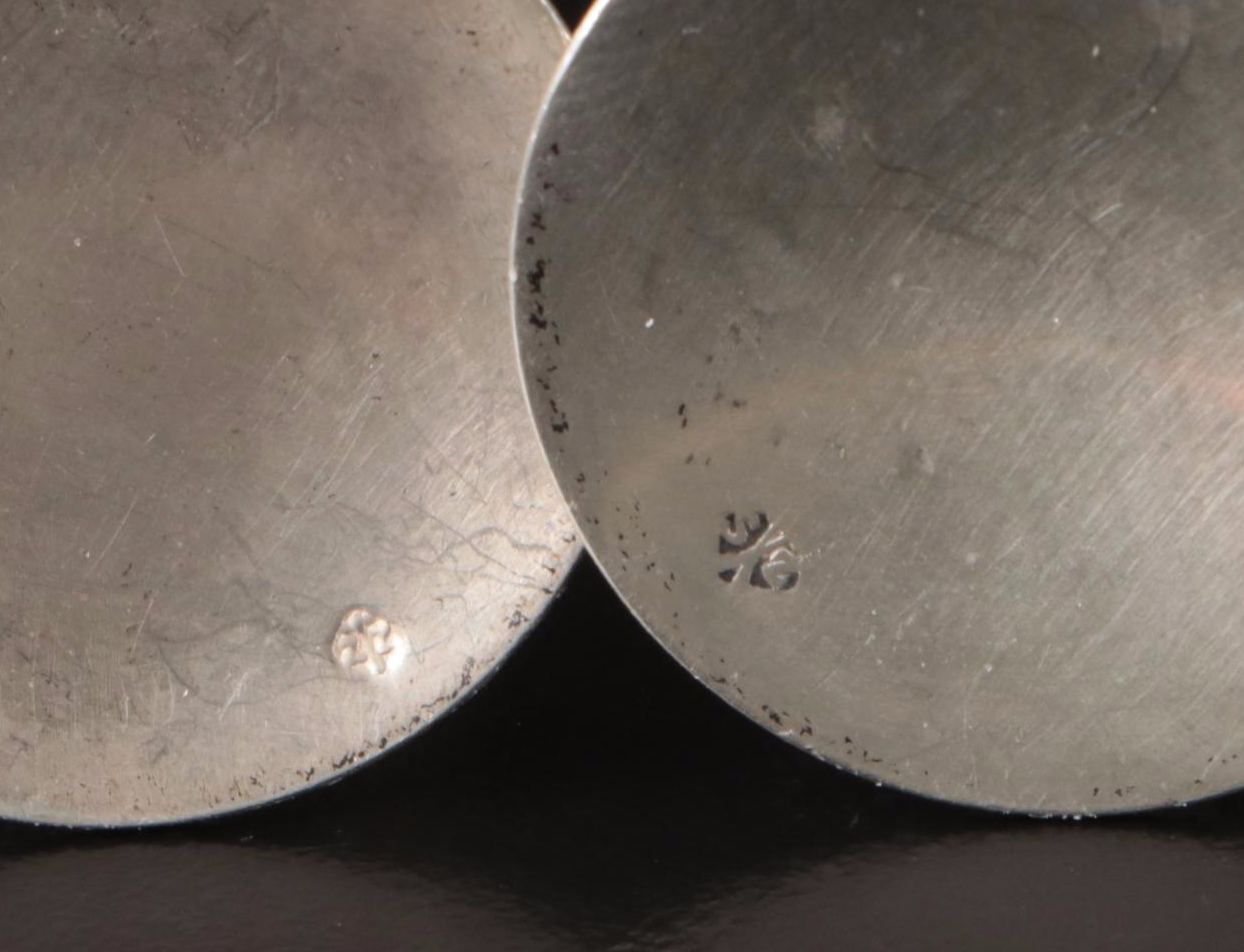 Ferdinand C Henzler Hanau with Other European 800 Silver Figurines