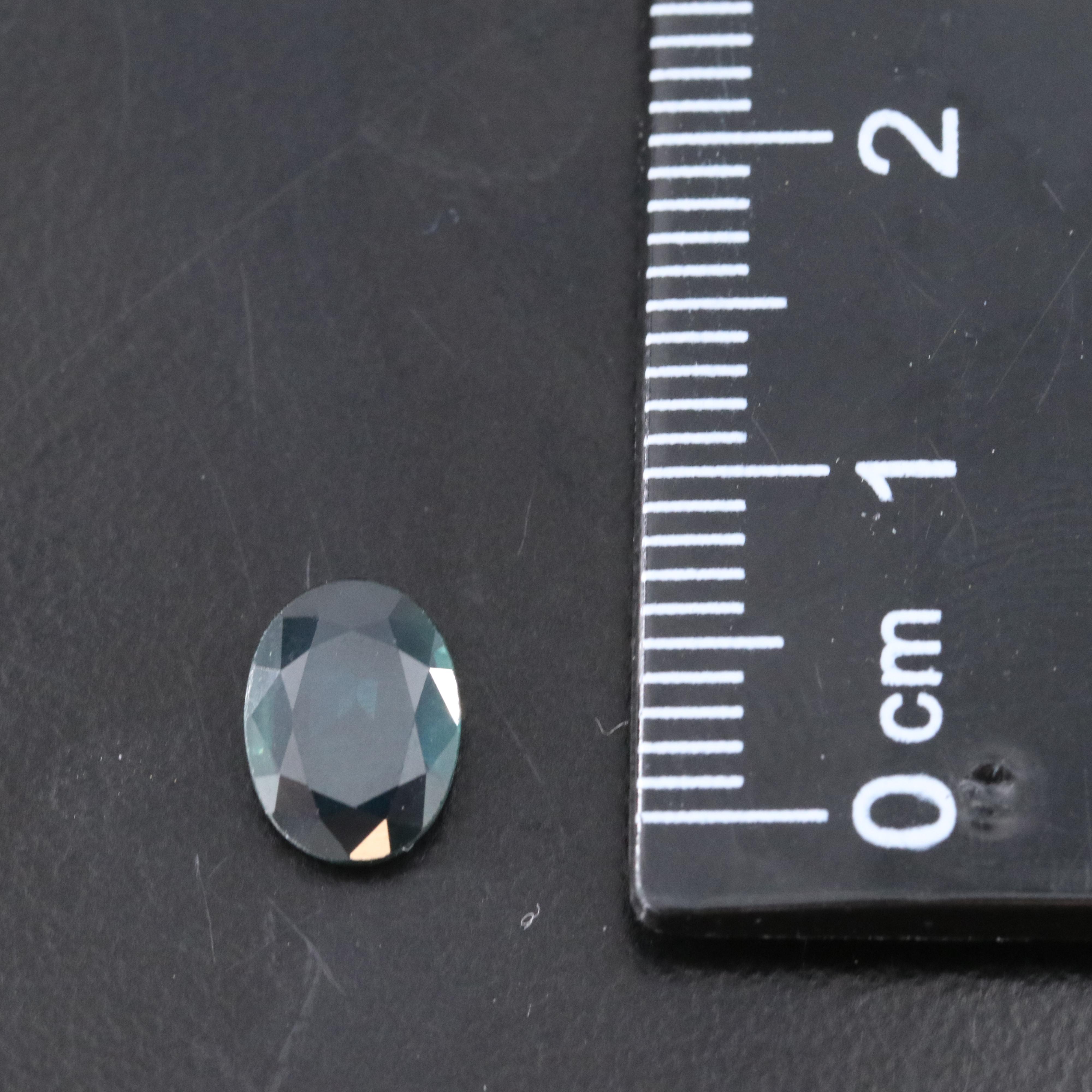 Loose 1.00 CT Sapphire