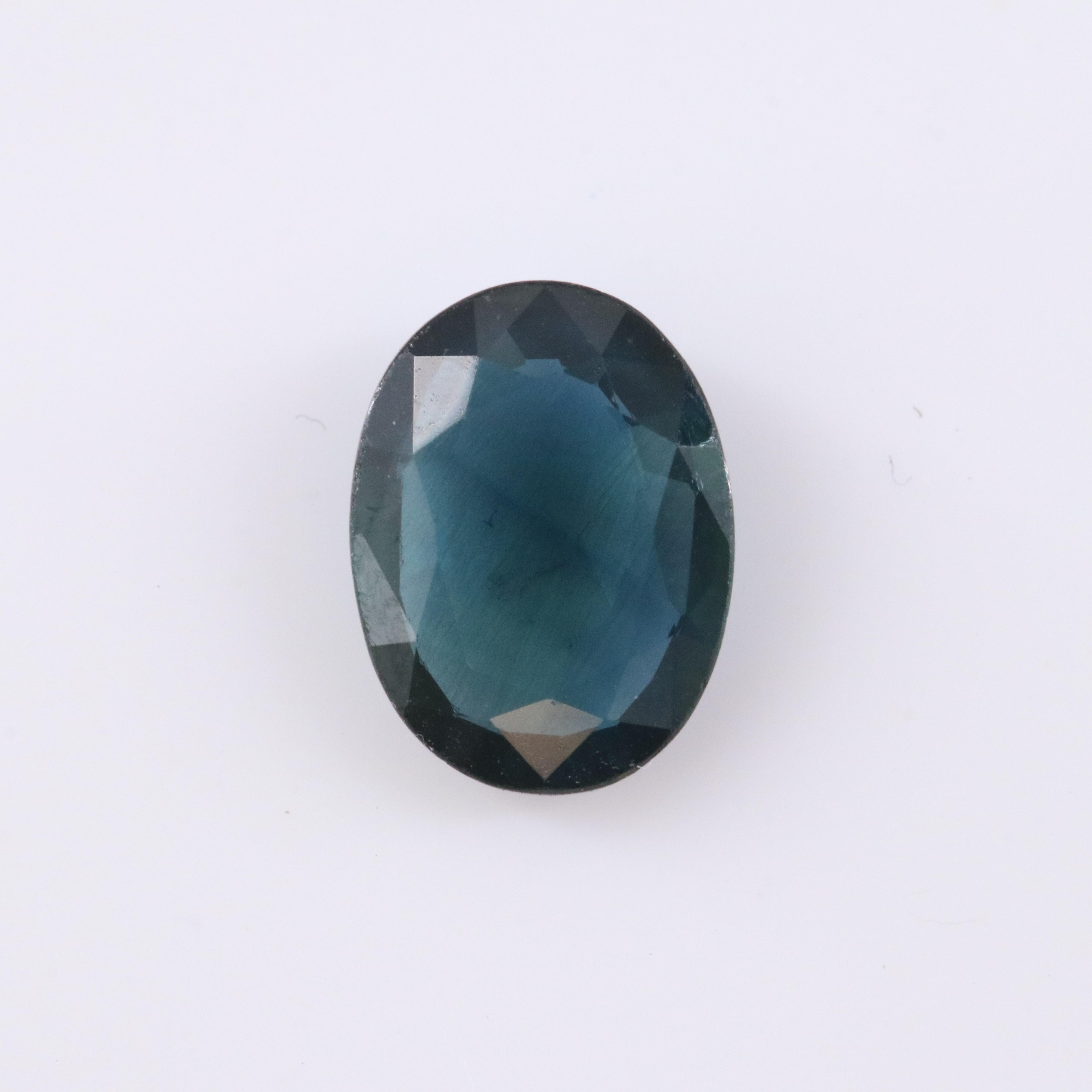 Loose 1.00 CT Sapphire