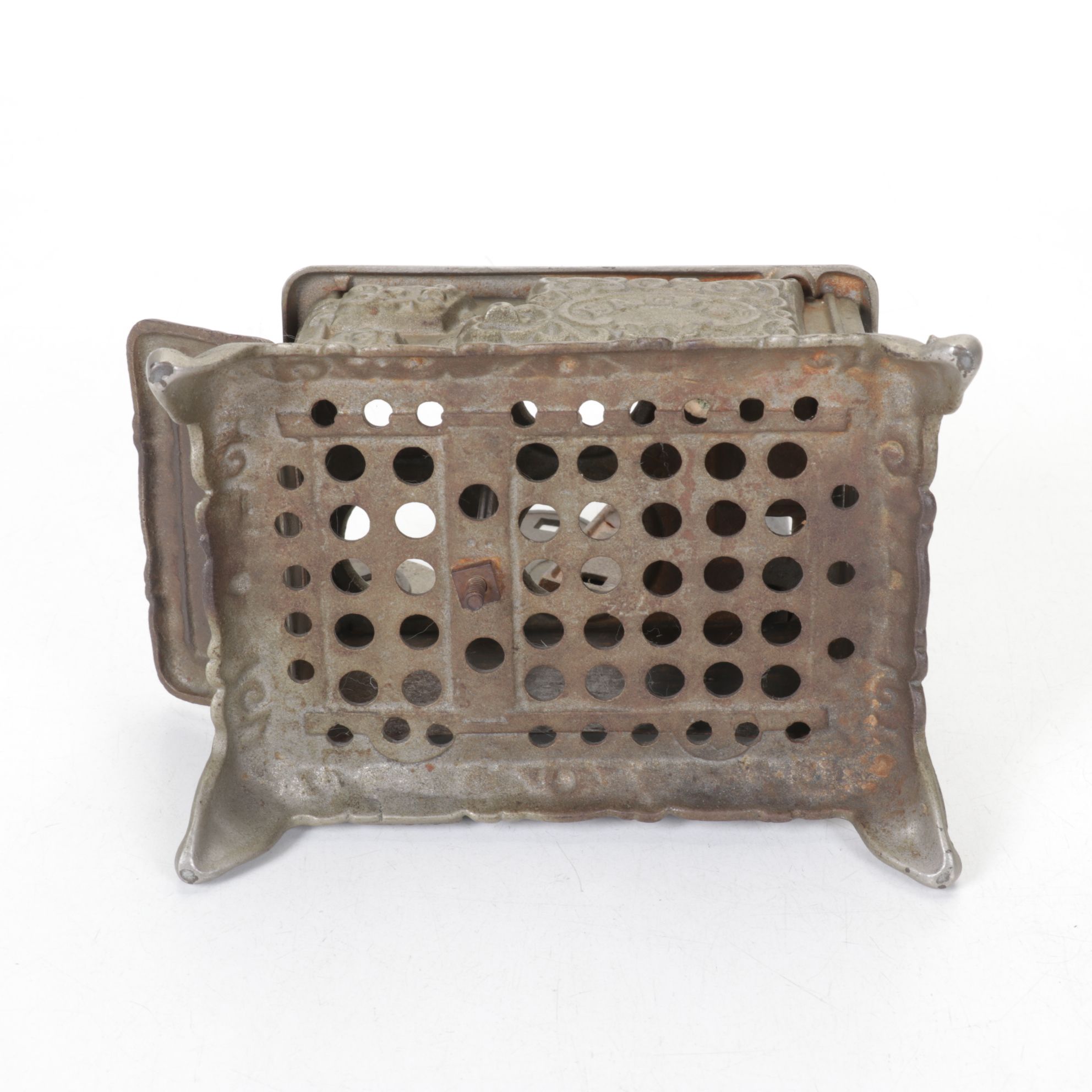 Cast Iron Miniature Stove, Sewing Machine & More