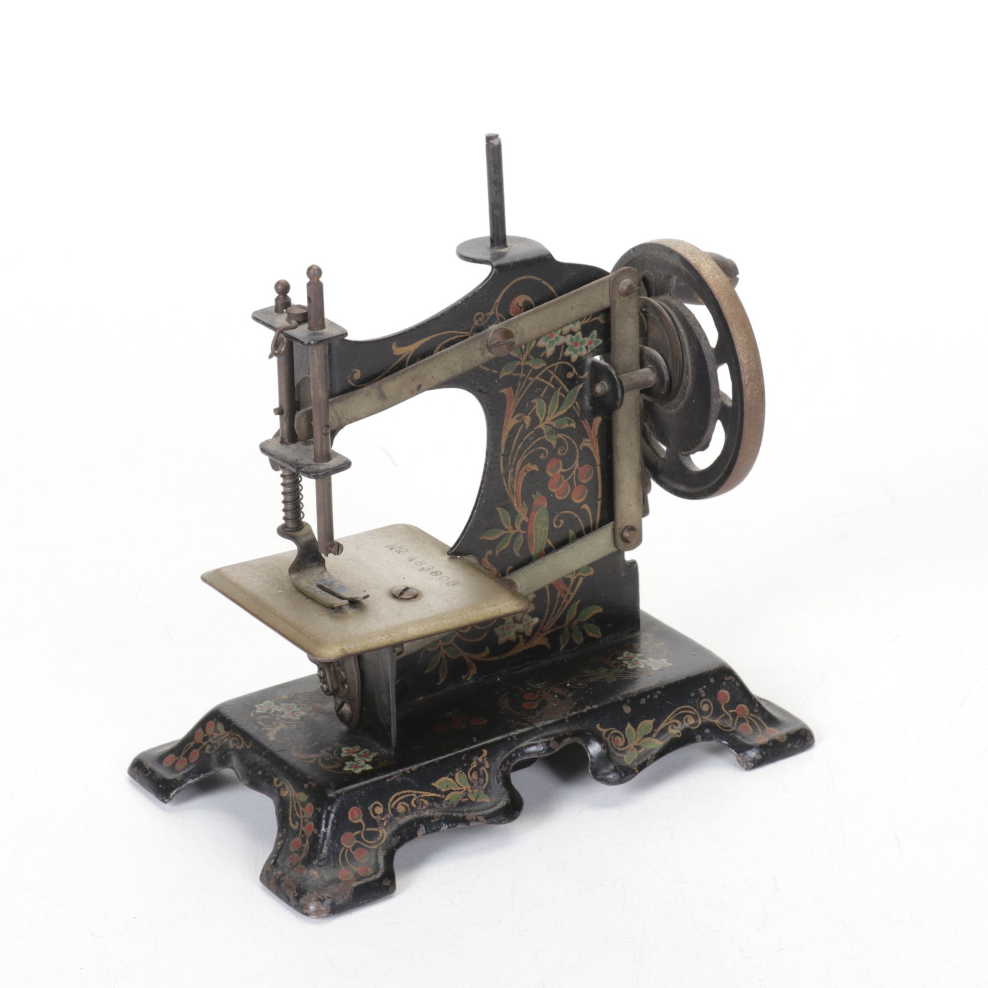 Cast Iron Miniature Stove, Sewing Machine & More