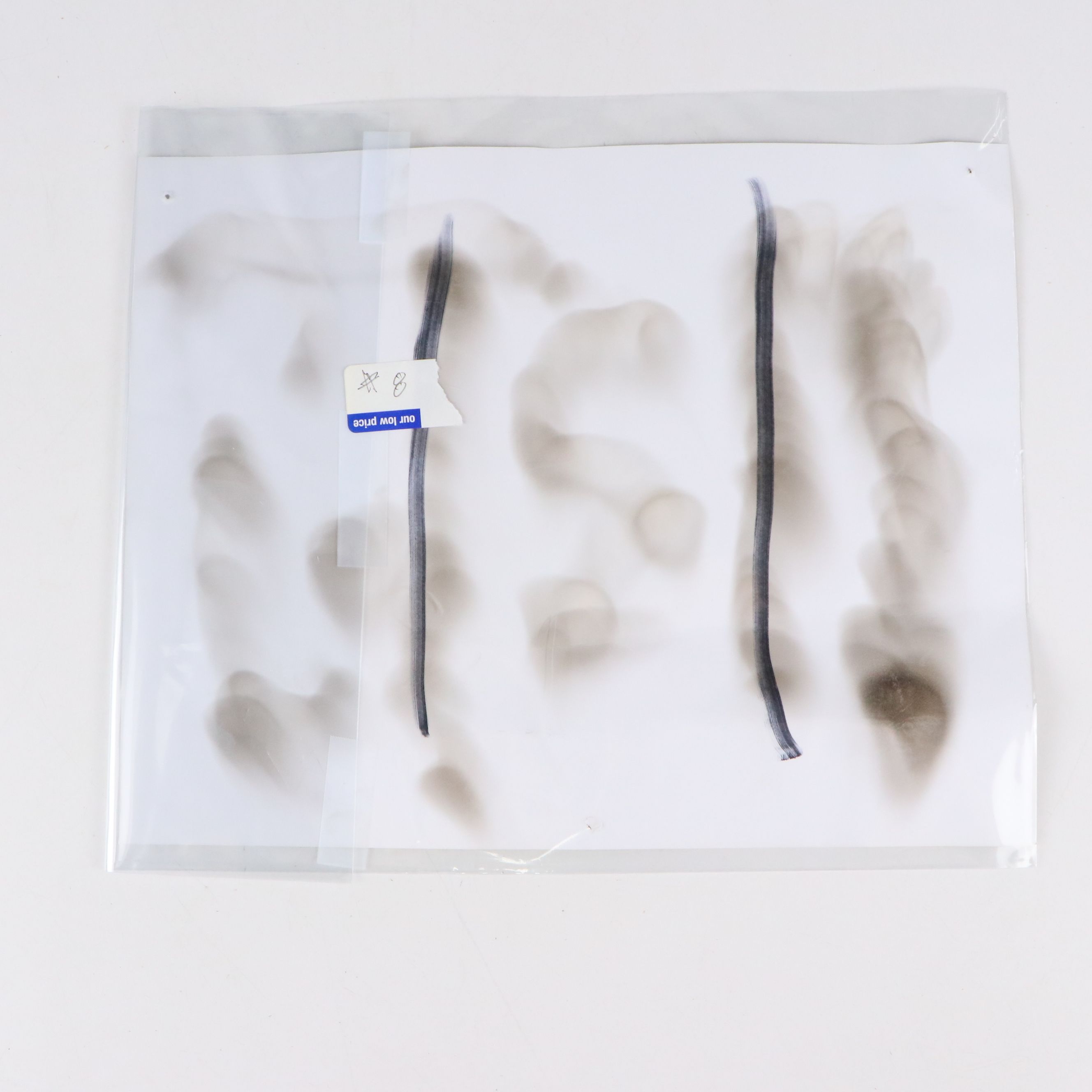 "Closed for Violation of National Prohibition Act" Paper Sign