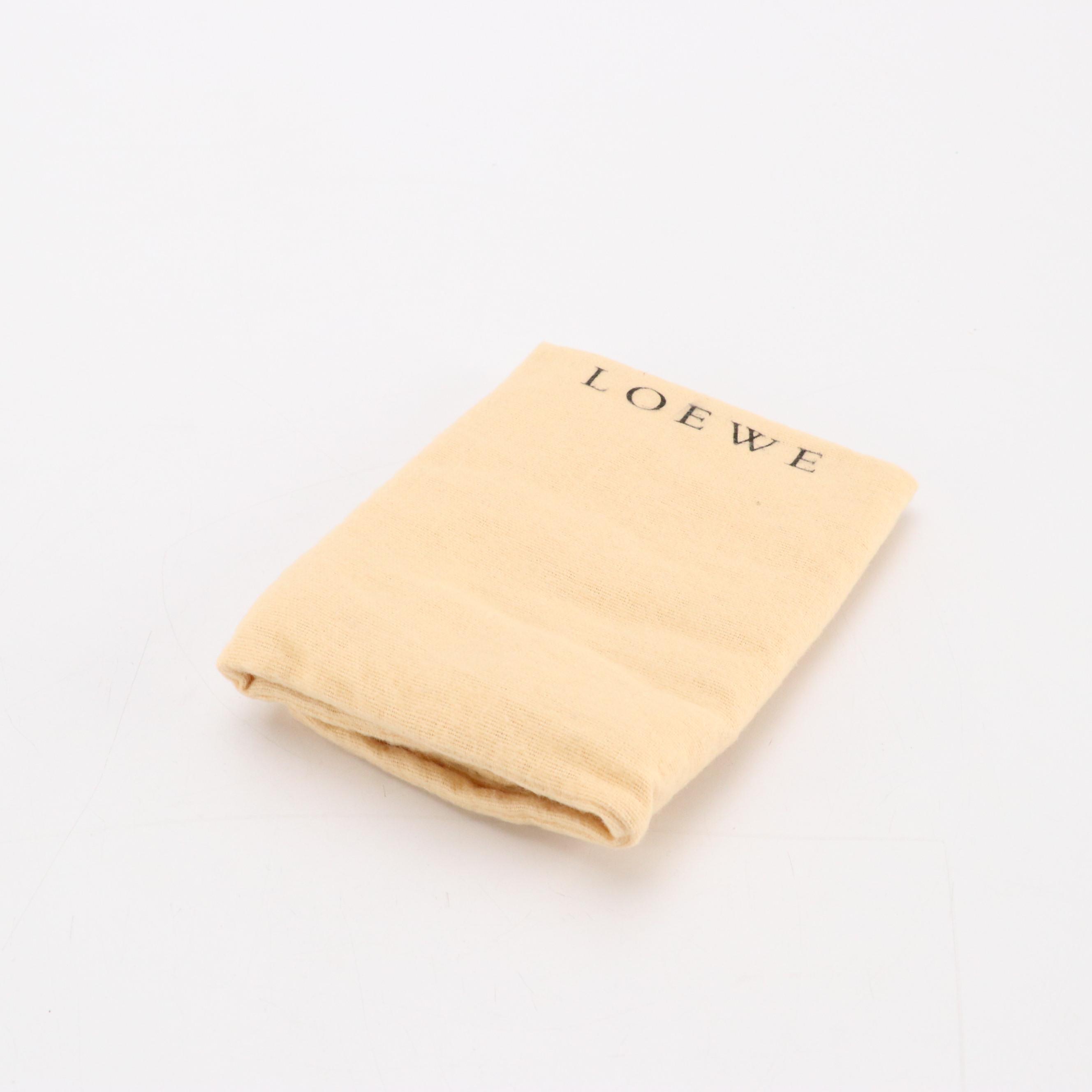 Loewe Crossbody Bag in Caramel Brown Calfskin Leather