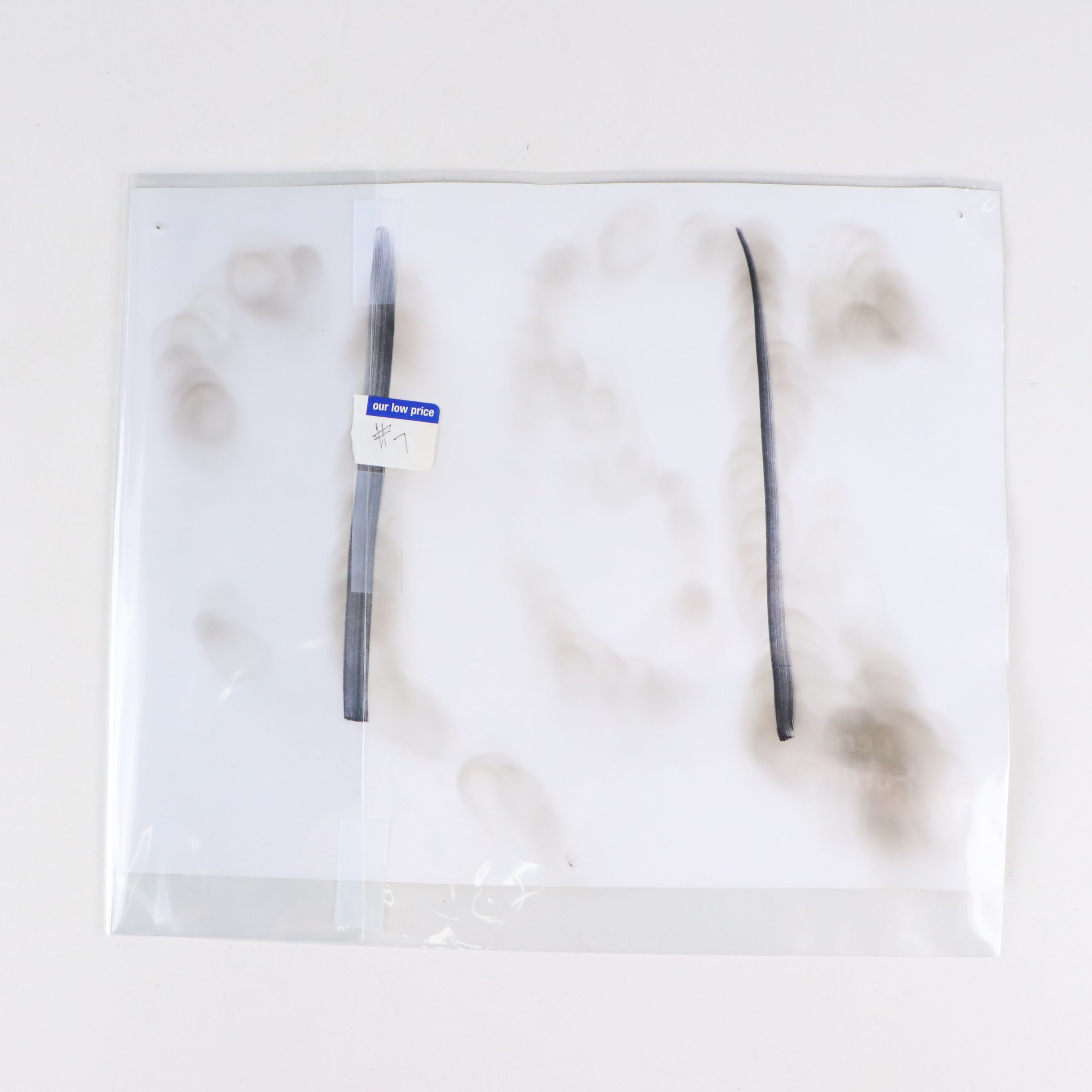 "Closed for Violation of National Prohibition Act" Paper Sign