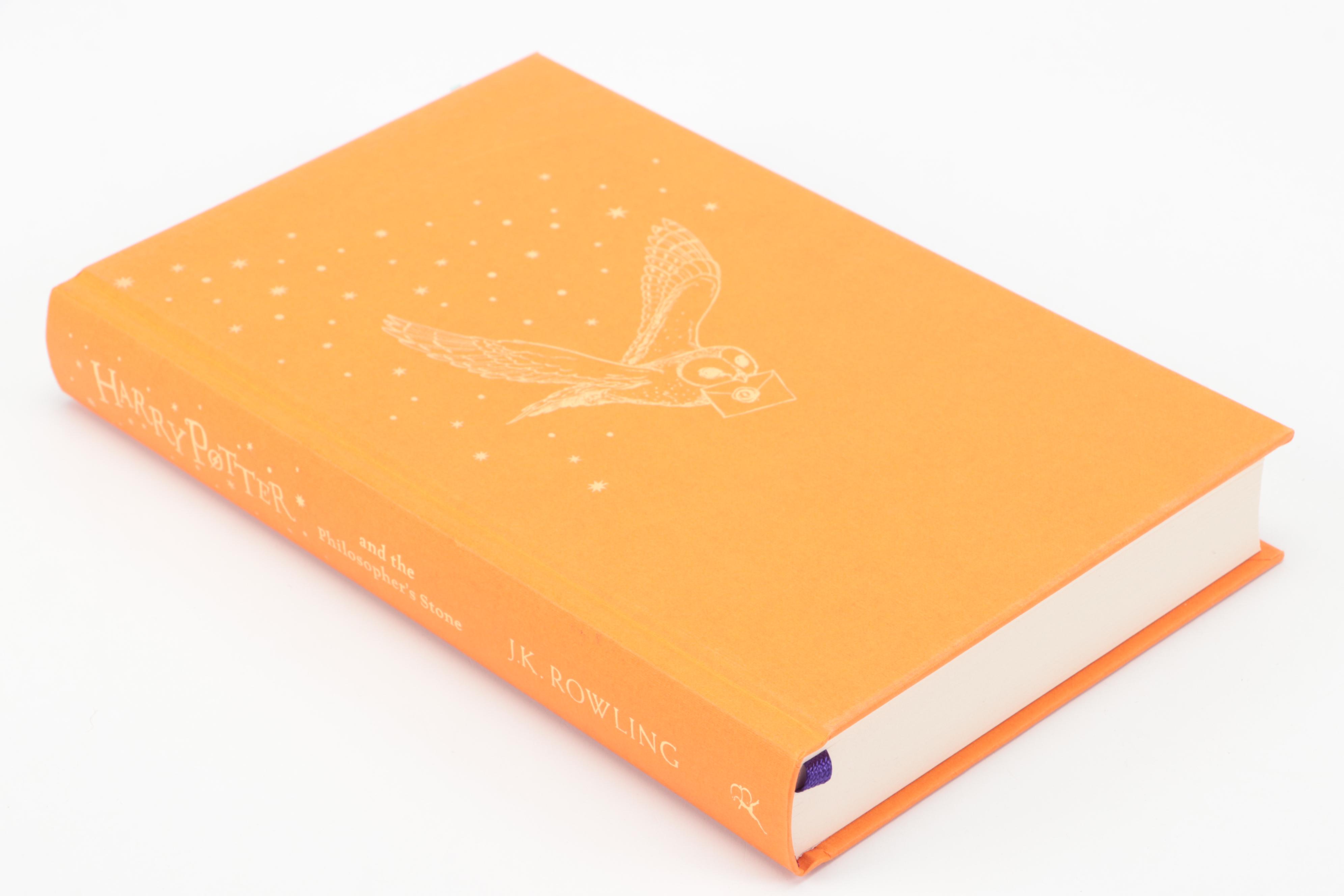 First Edition Thus "Harry Potter and the Philosopher's Stone" by J. K. Rowling