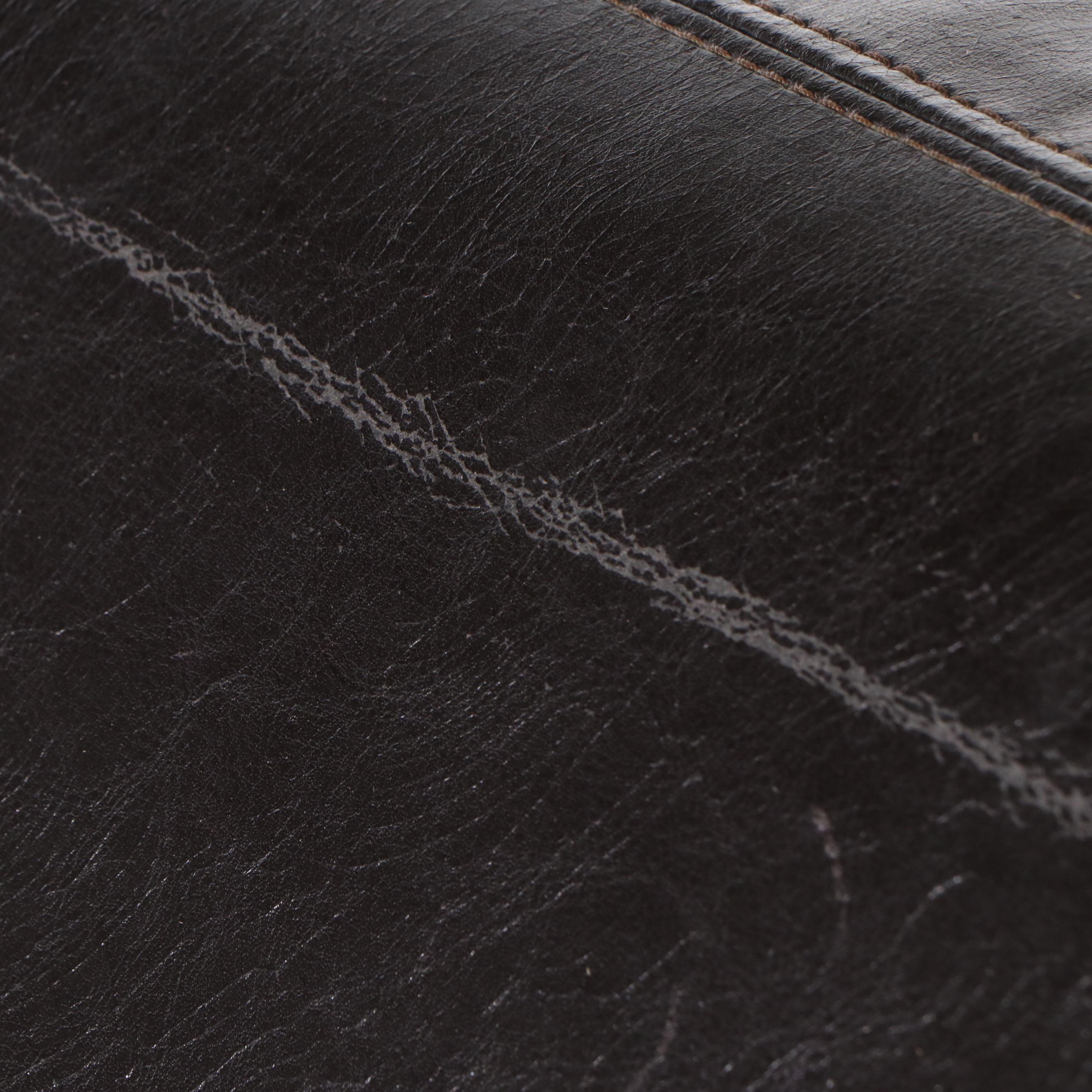 IKEA Leather Upholstered Sofa, Early 21st Century