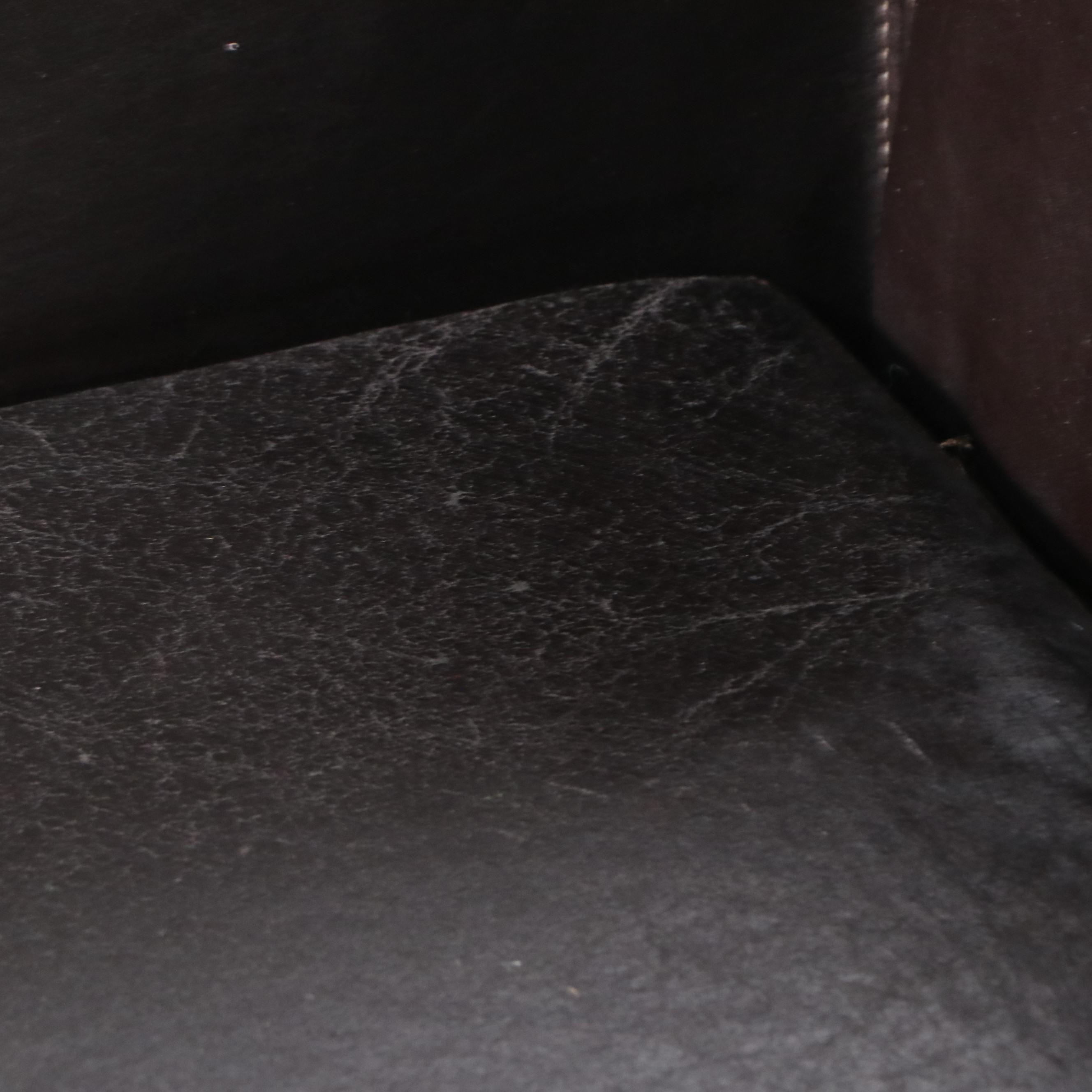 IKEA Leather Upholstered Sofa, Early 21st Century