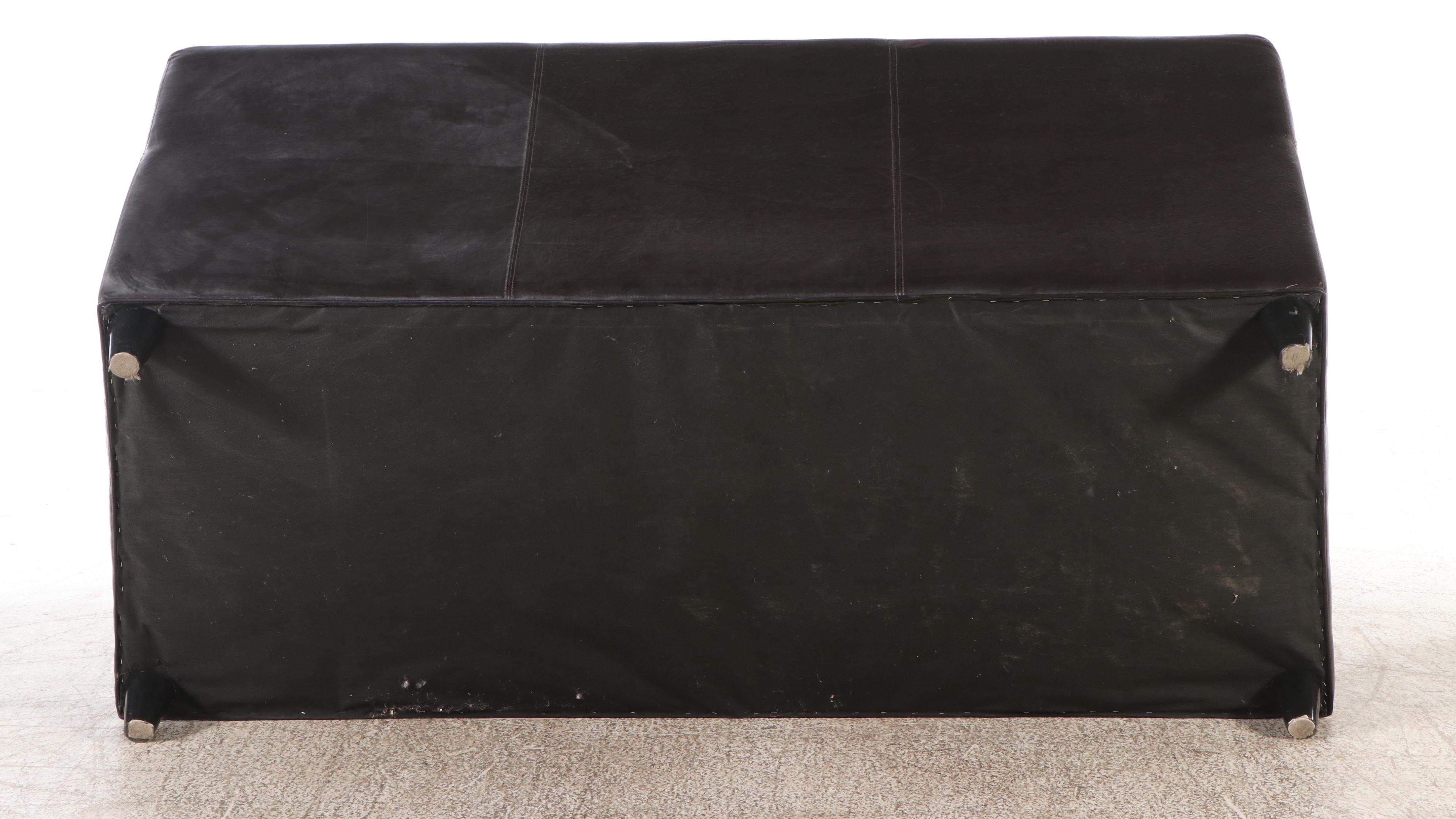 IKEA Leather Upholstered Sofa, Early 21st Century